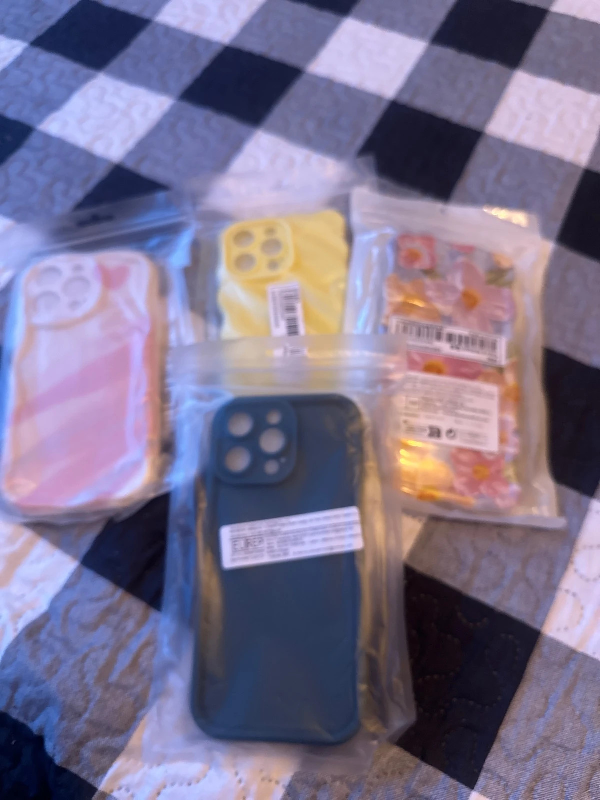 Lot de coques