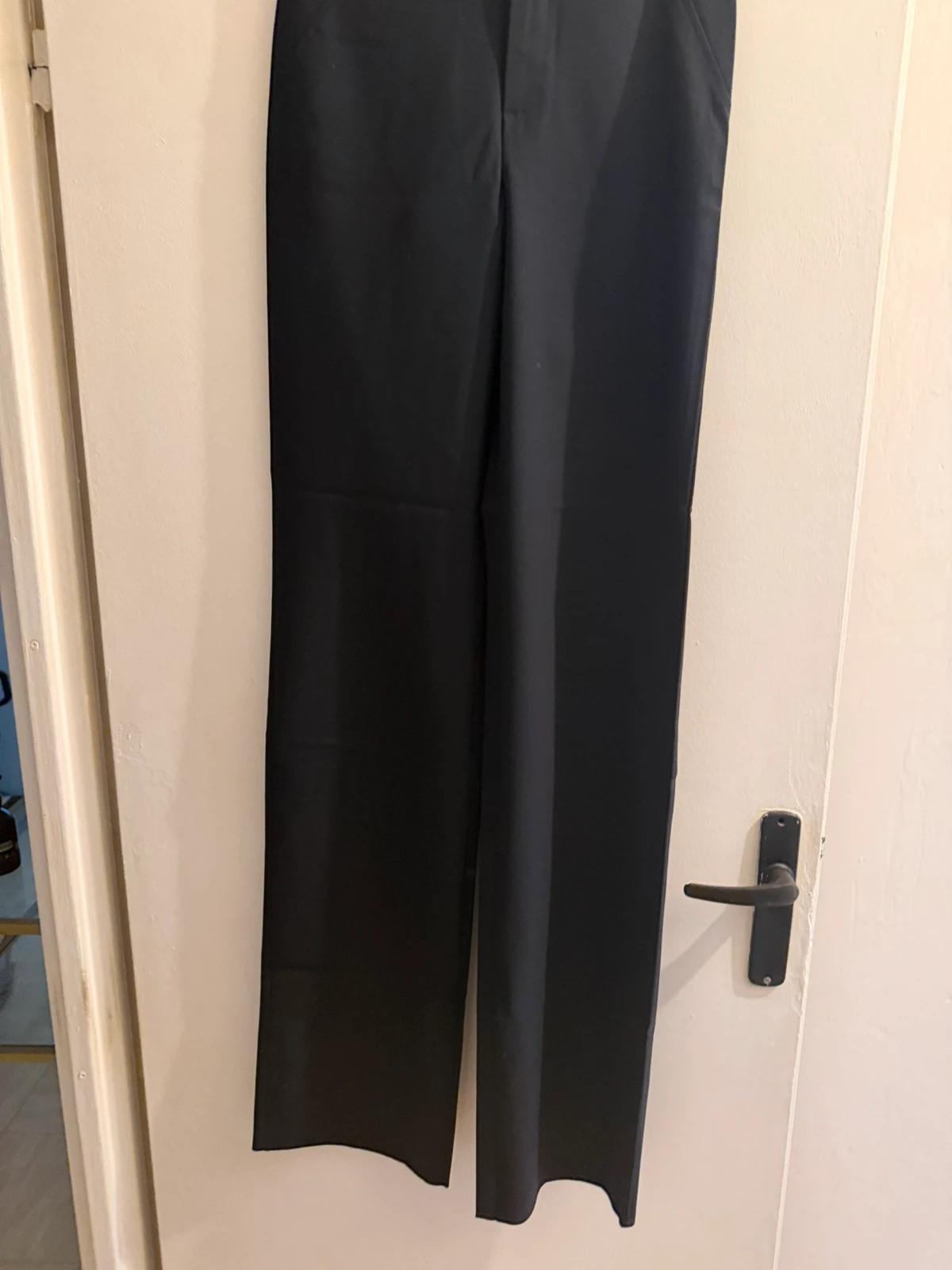 Pantalon droit – sans marque – taille XS / 34 / 6 2