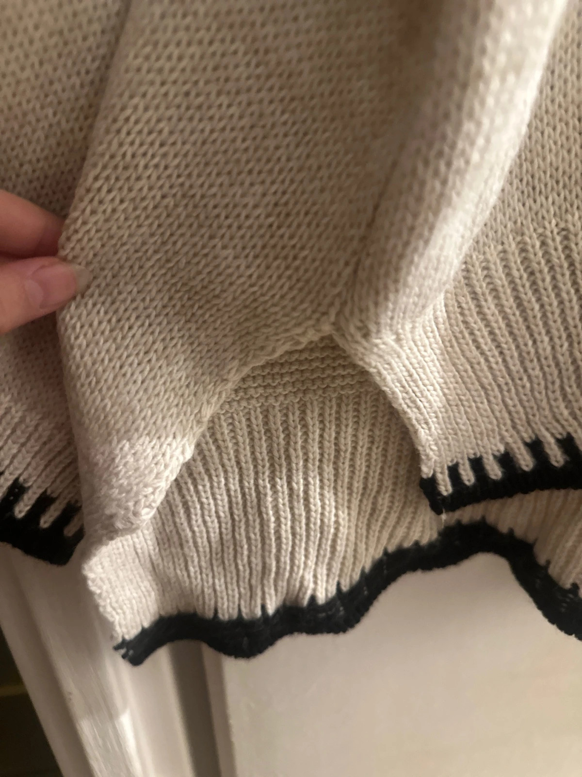 Ensemble en laine – les vogueuses – taille S / 36 / 8 2