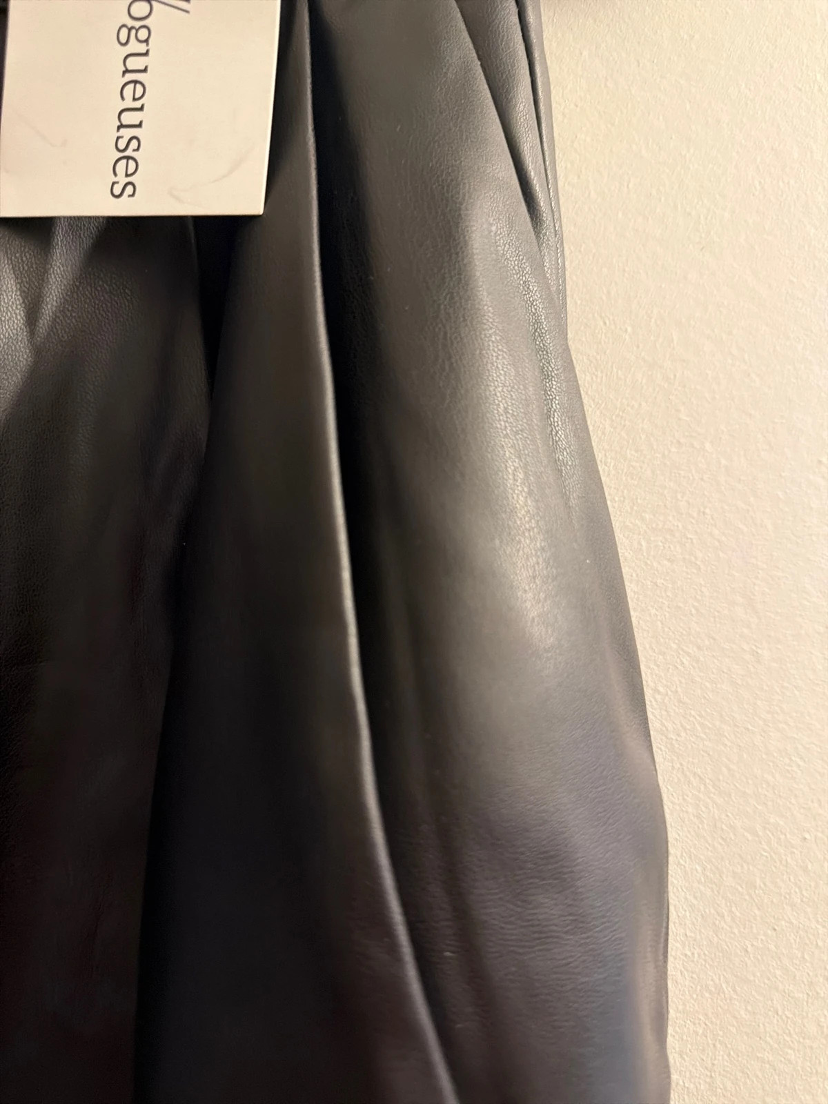 Pantalon simili cuir – les vogueuses – taille M / 38 / 10 3