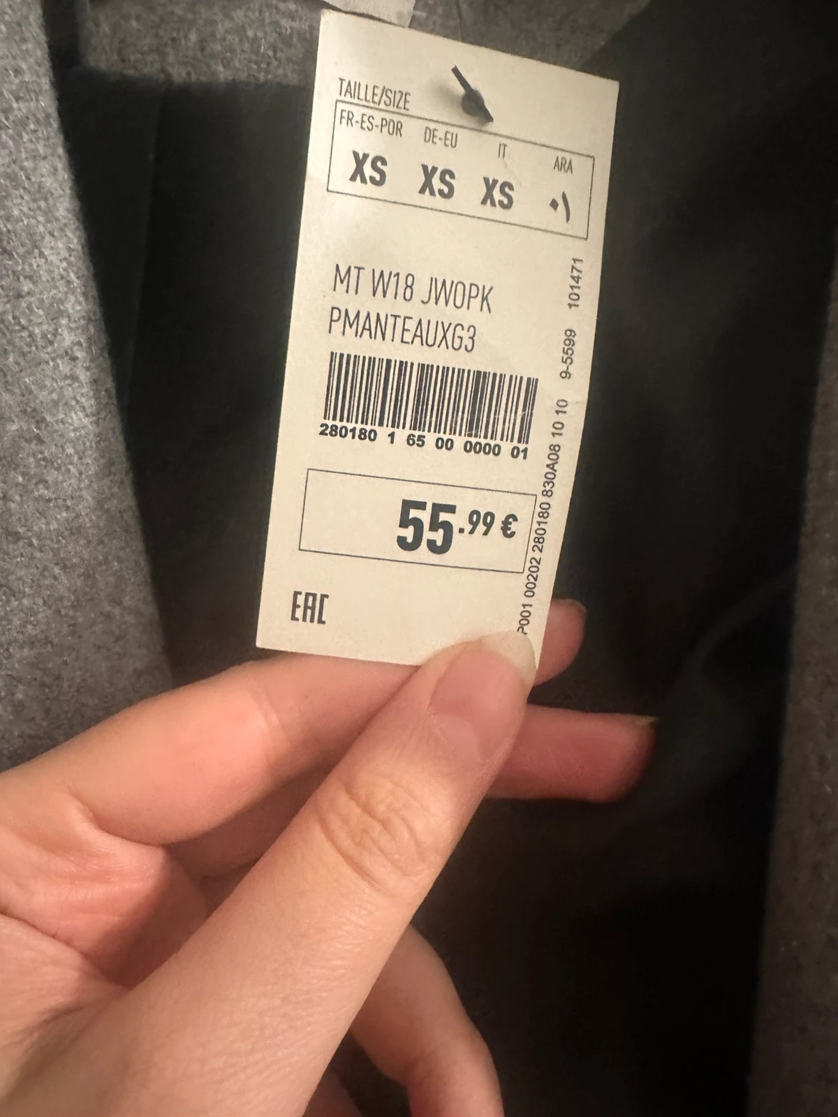 Manteau – Pimkie – taille XS / 34 / 6 4