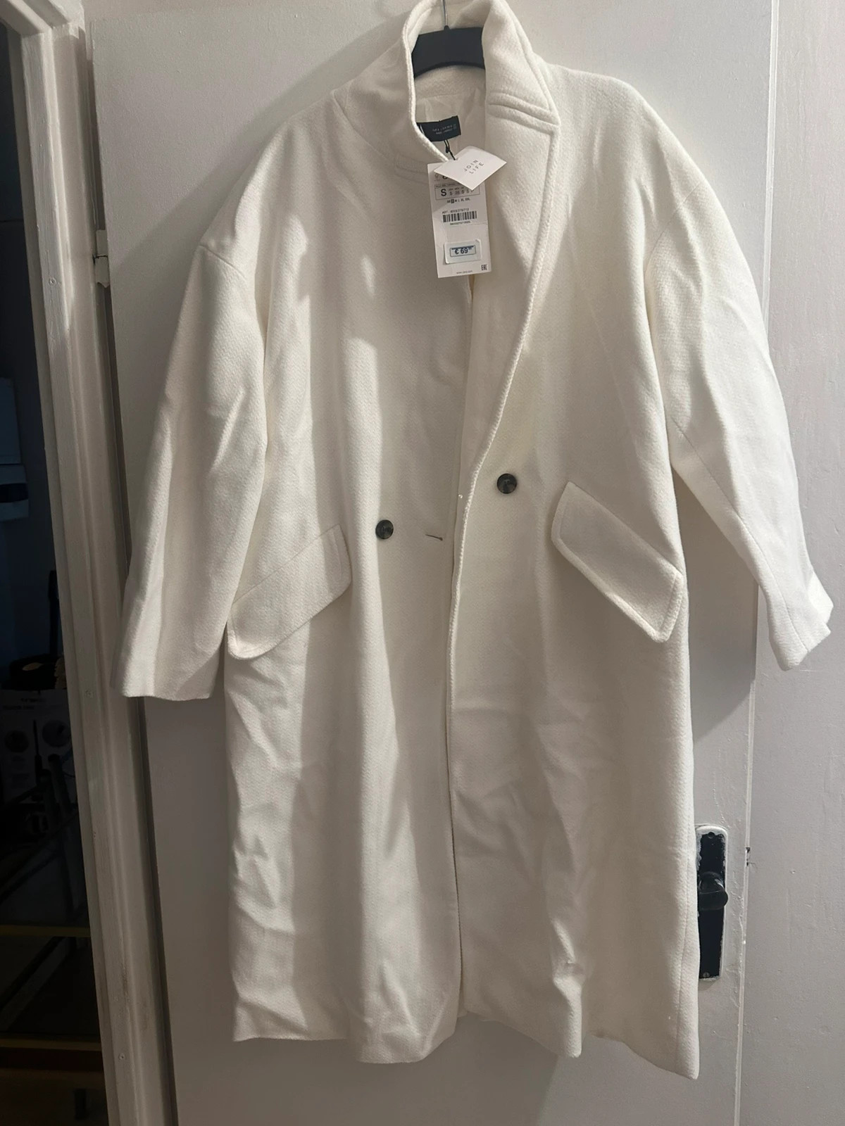 Manteau oversize
