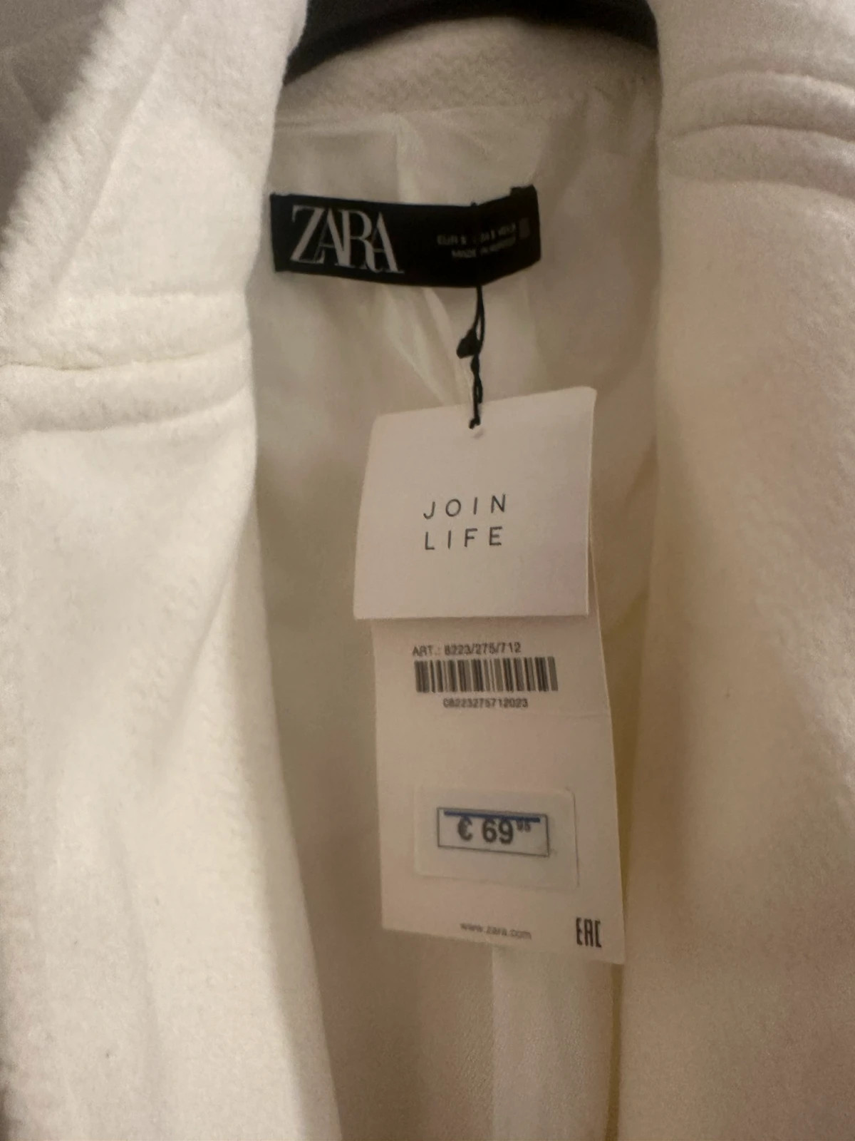 Manteau oversize – Zara – taille S / 36 / 8 3