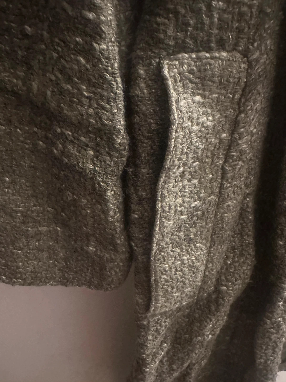 Manteau style gilet – Zara – taille S / 36 / 8 2