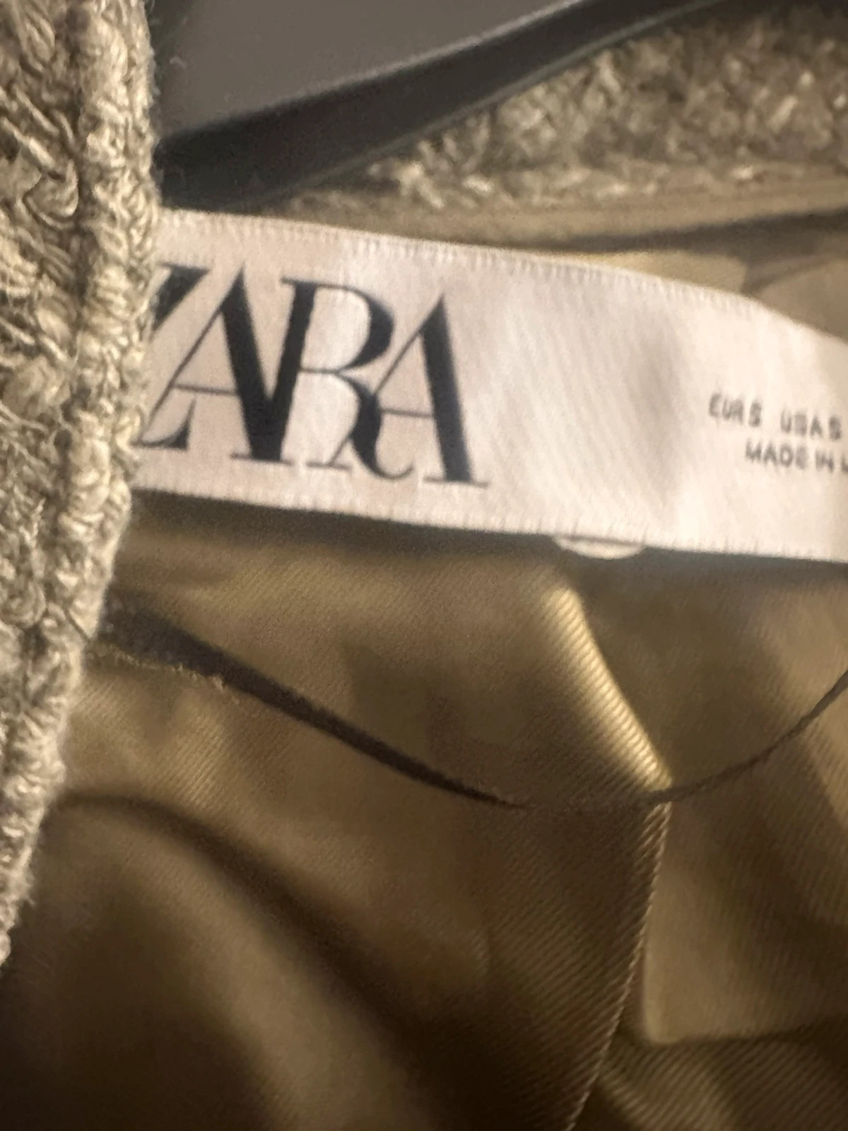 Manteau style gilet – Zara – taille S / 36 / 8 4