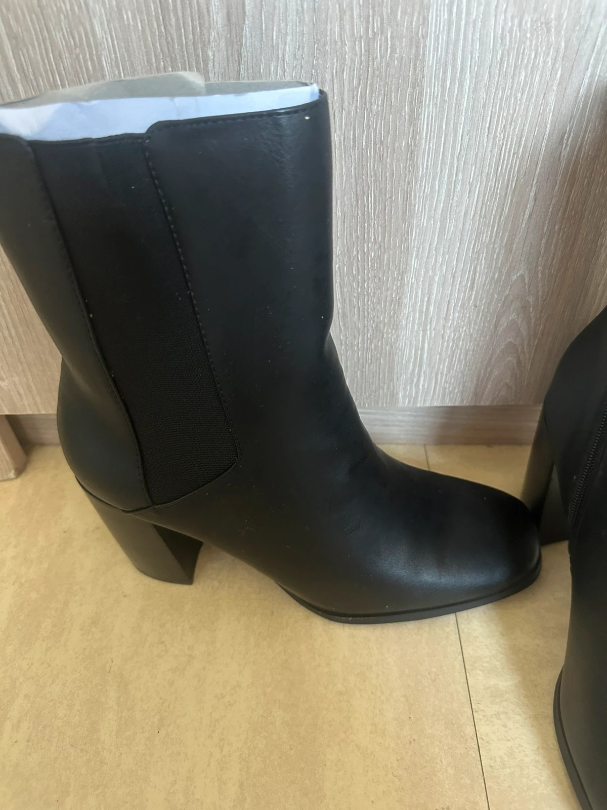 Bottes neuves