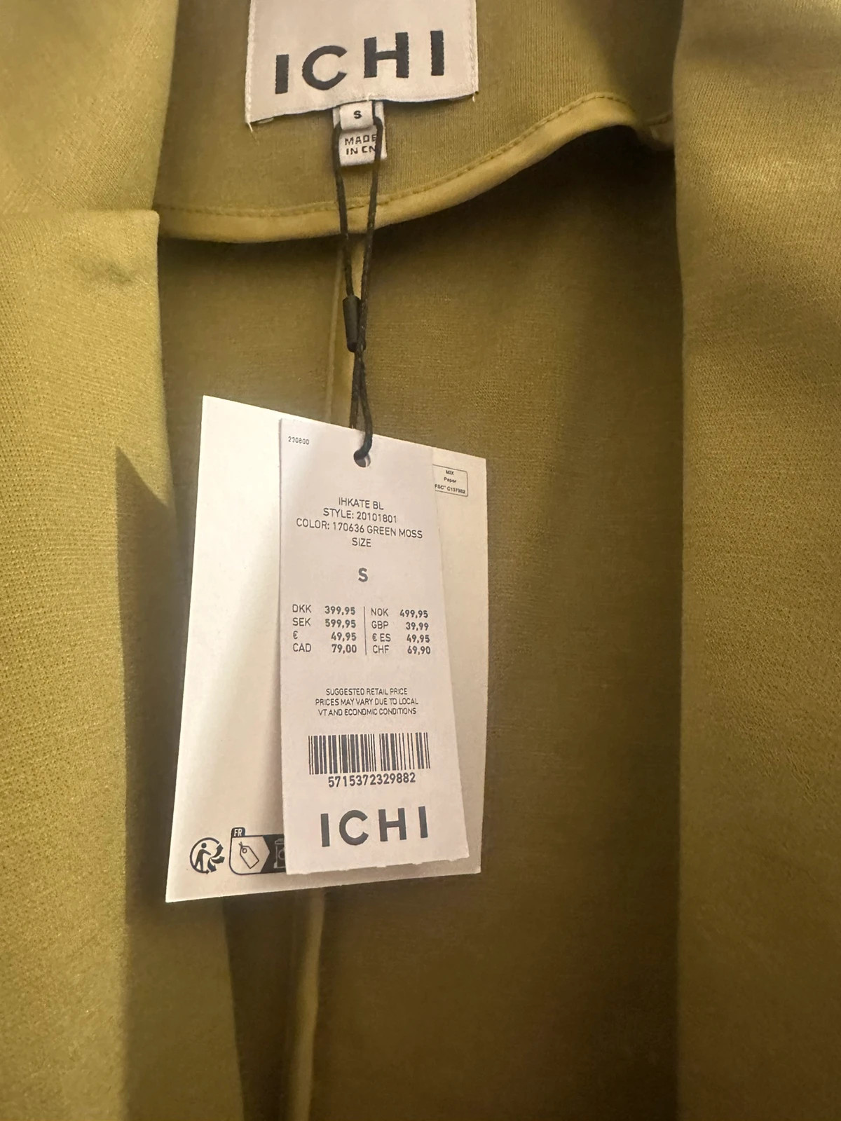 Ensemble tailleur – ICHI – taille S / 36 / 8 4