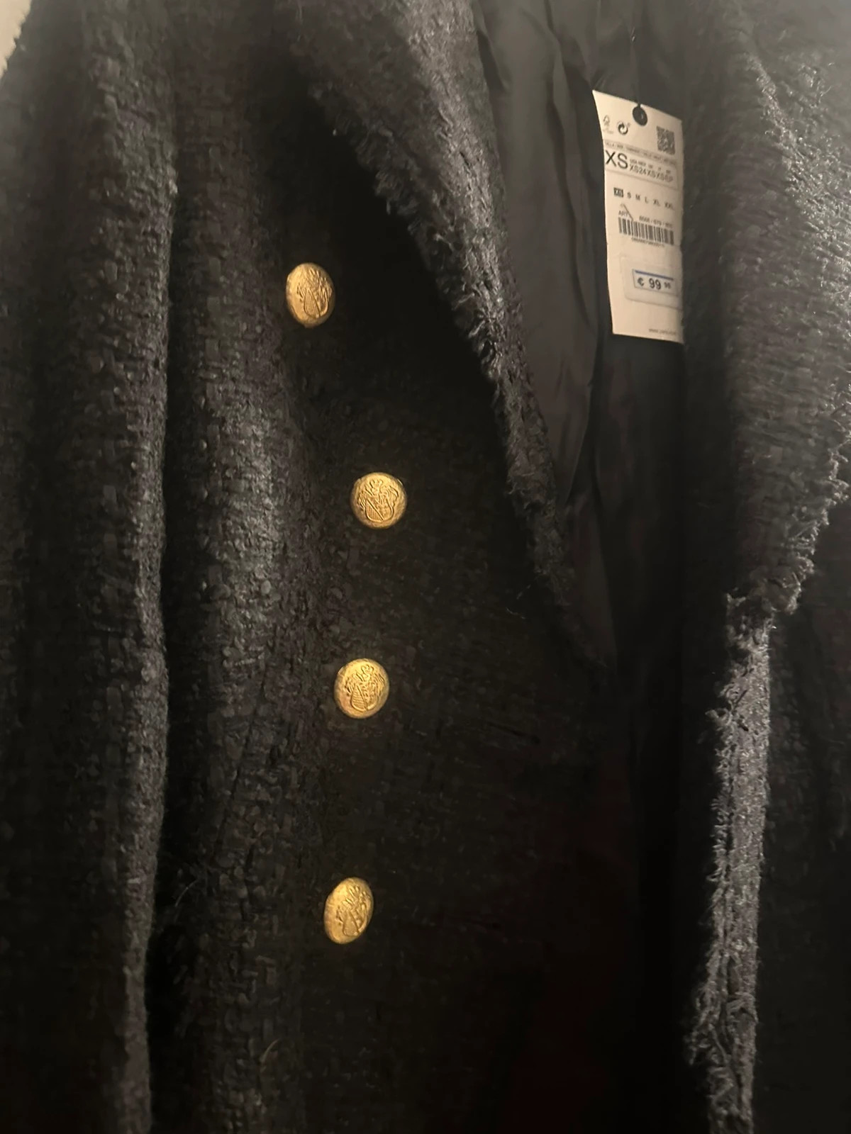 Veste – Zara – taille XS / 34 / 6 2