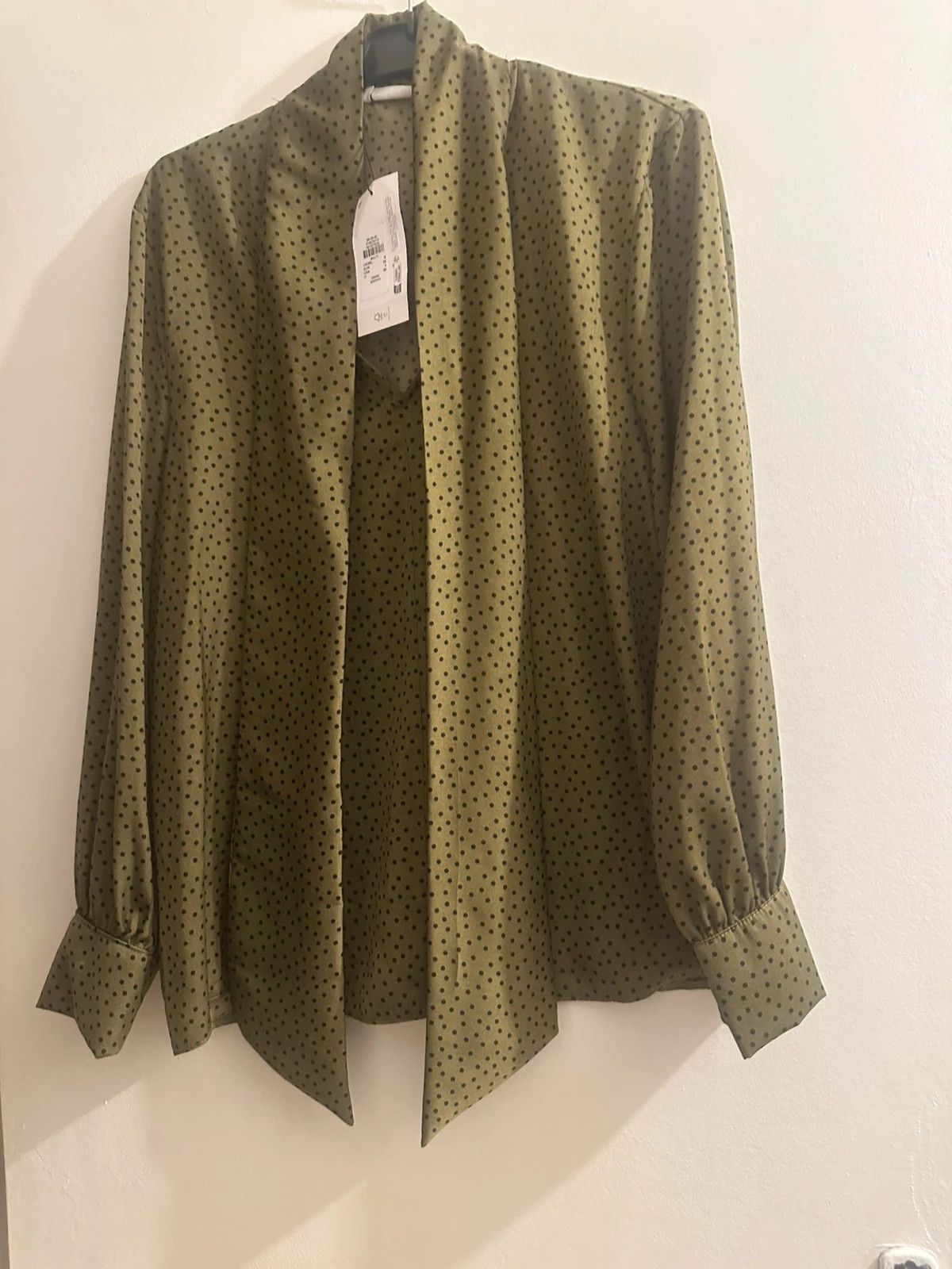 Chemise ouverte