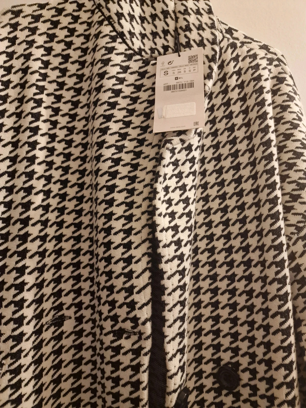 Manteau – Zara – taille S / 36 / 8 5