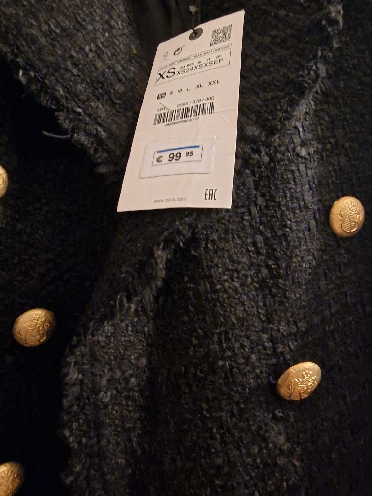 Veste zara – Zara – taille XS / 34 / 6 4