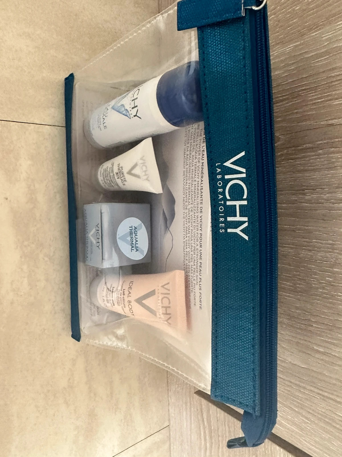 Set pour bien être – Vichy 3