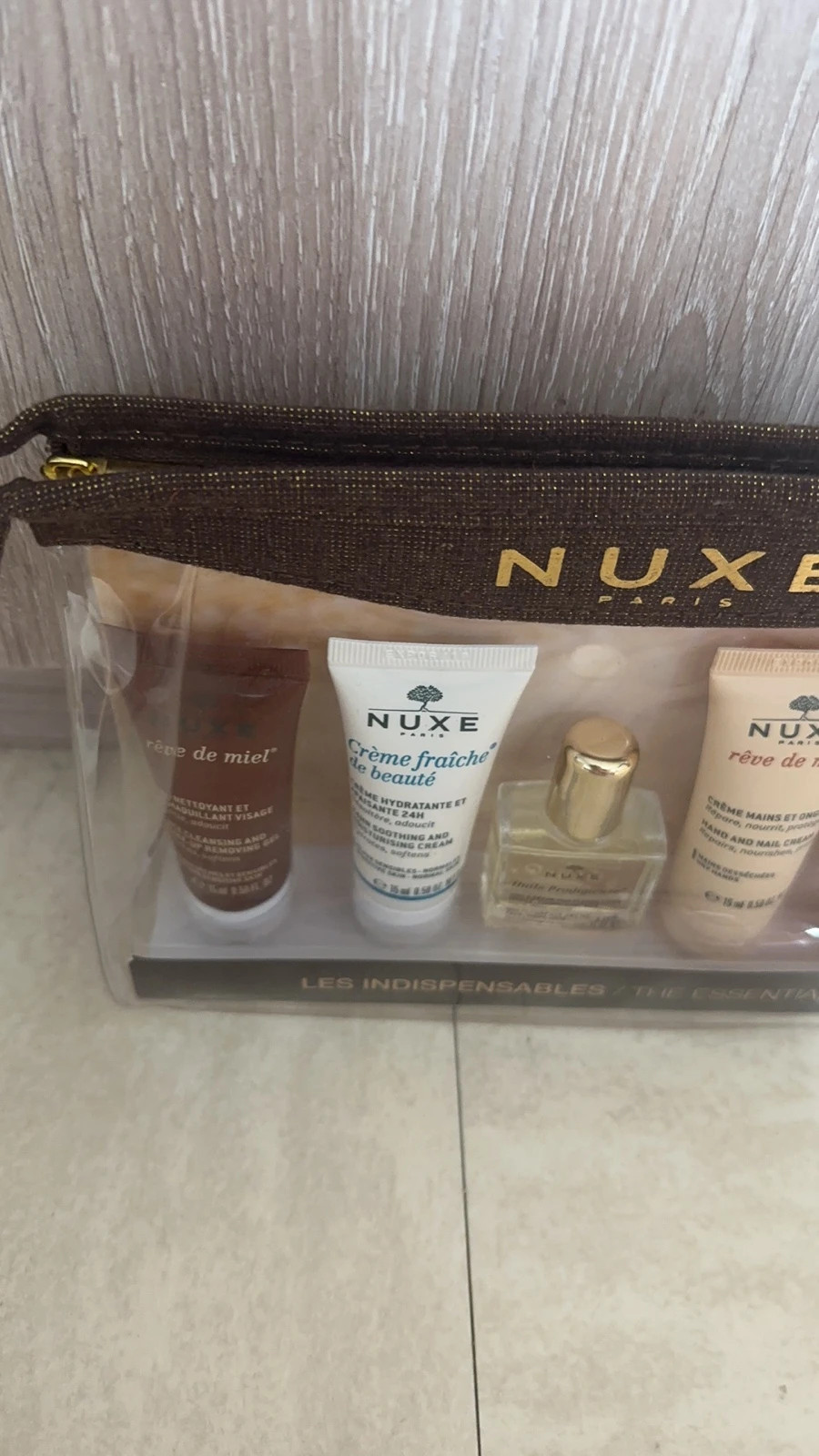 Trousse de voyage – Nuxe 2
