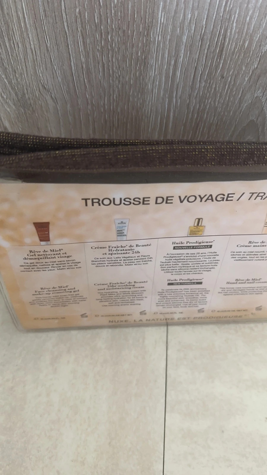 Trousse de voyage – Nuxe 4