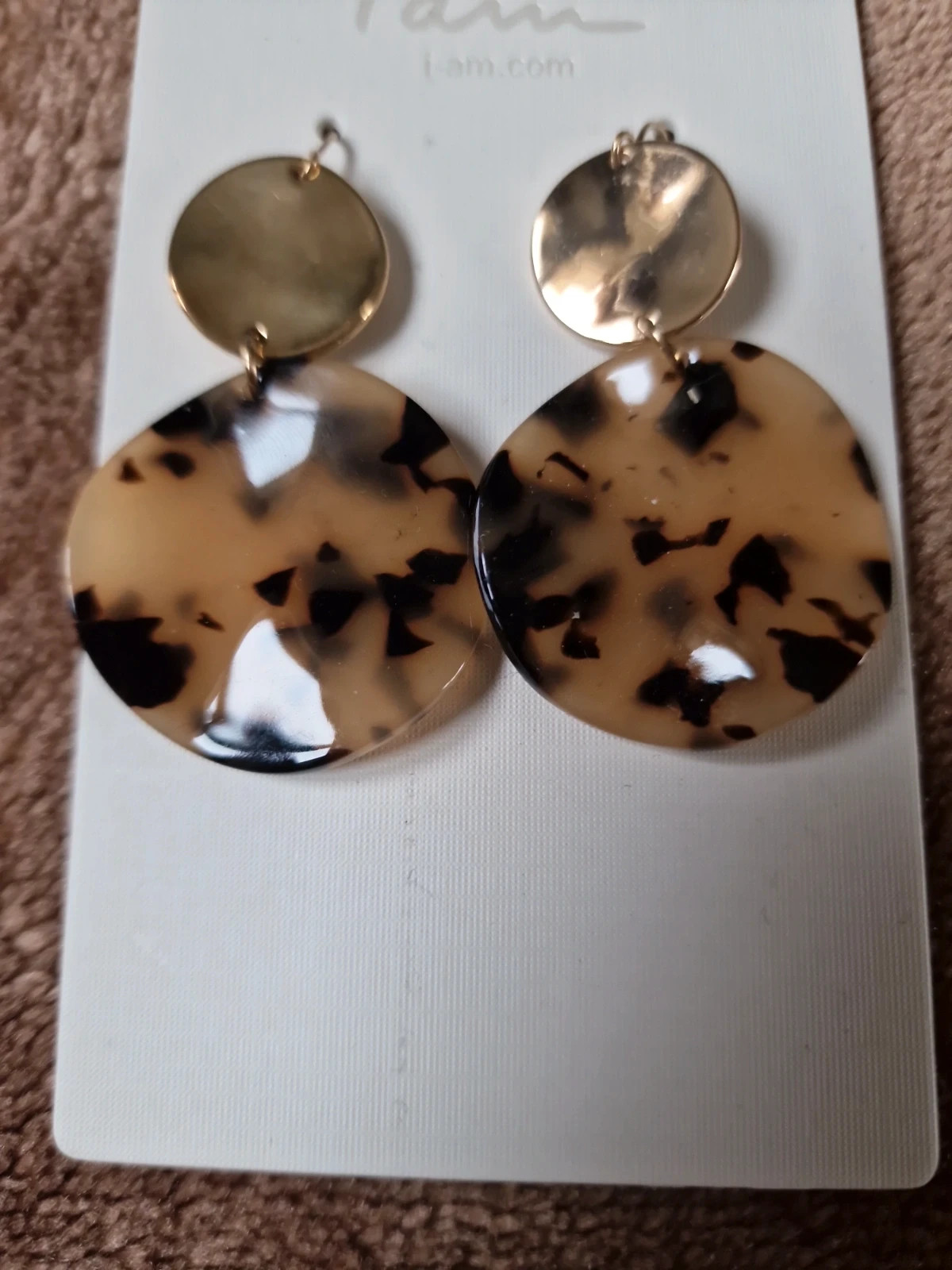 Boucles d oreilles – I am 2