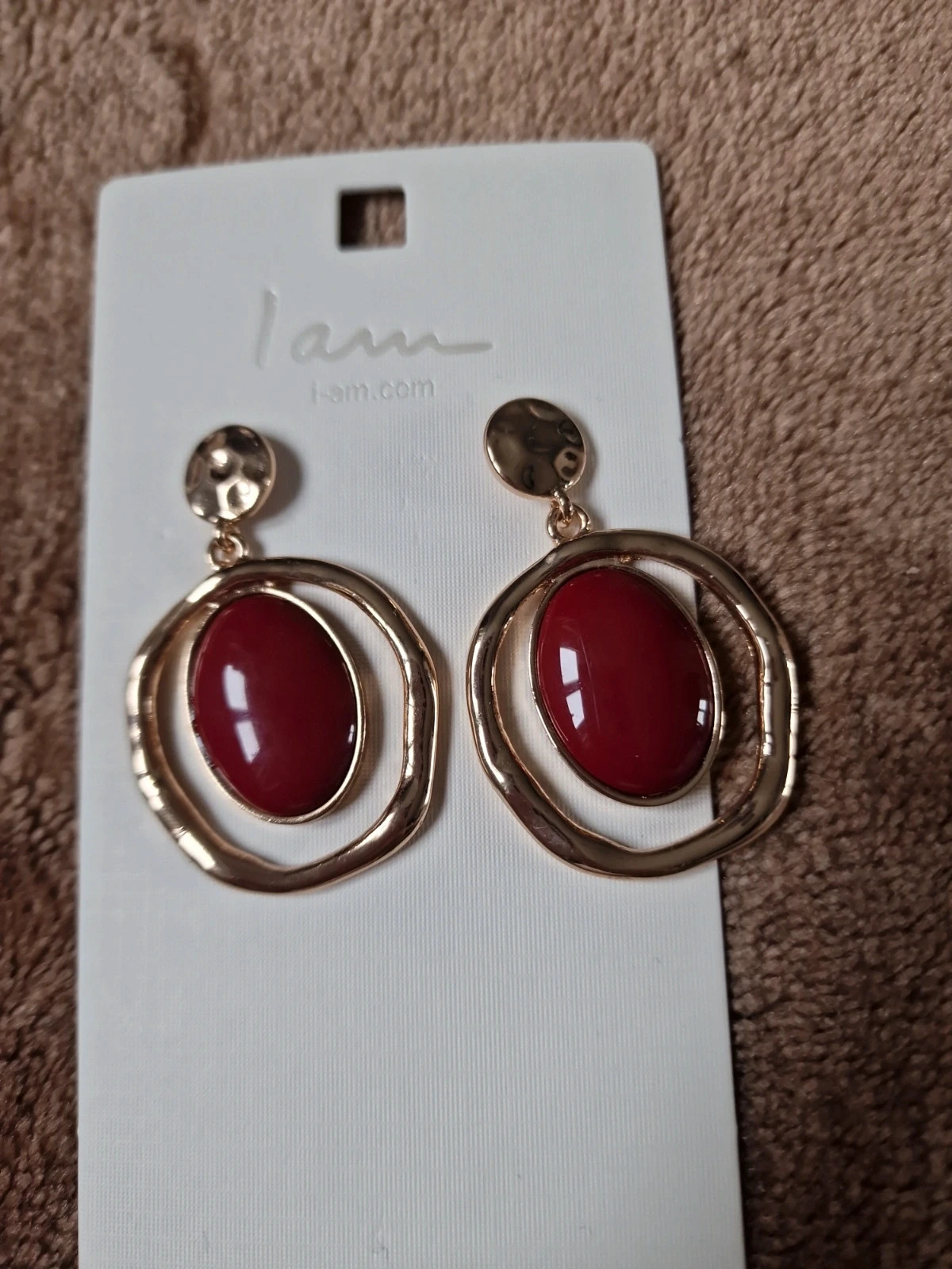 Boucles d oreilles – I am 2