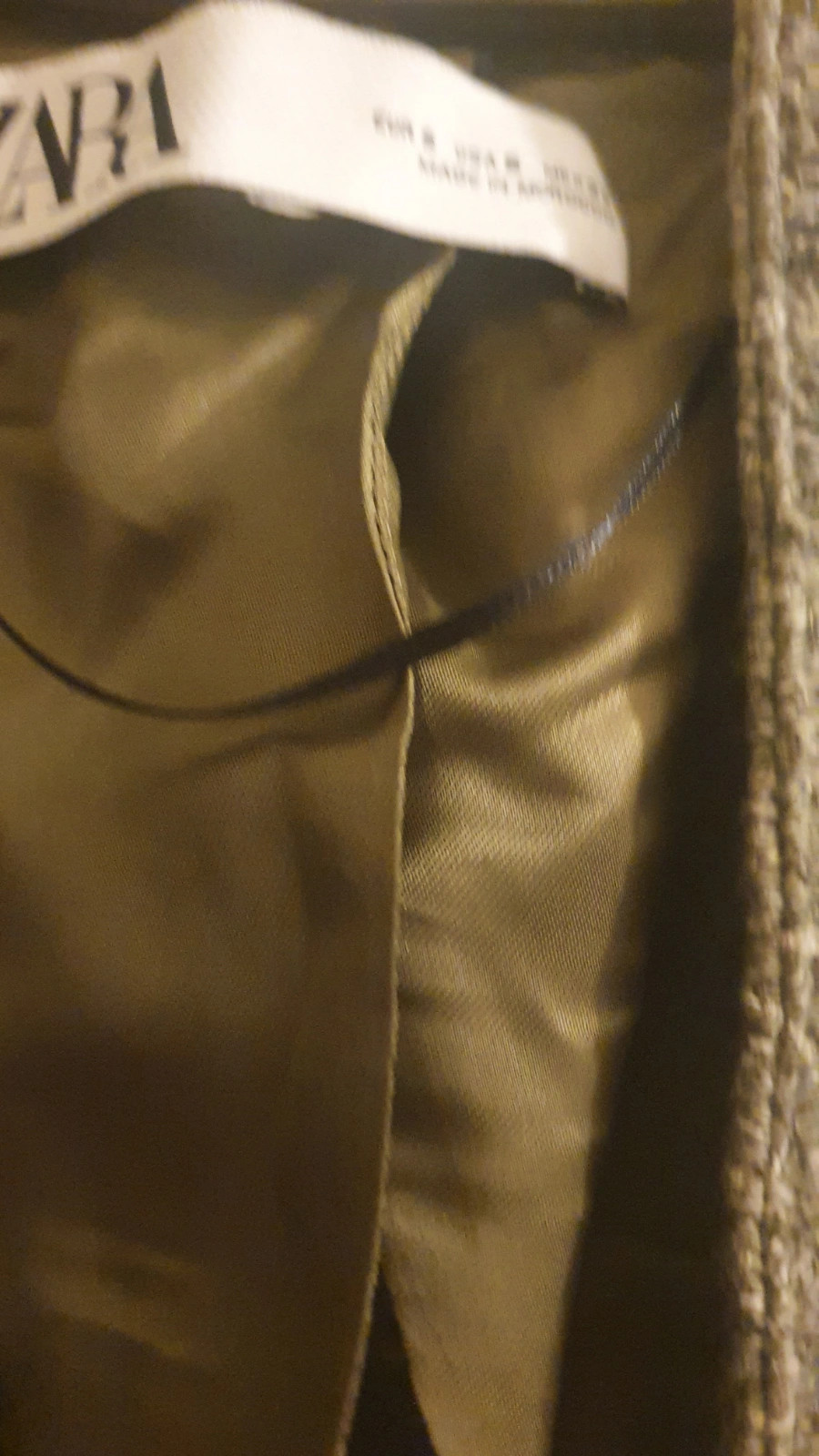 Manteau Zara – Zara – taille S / 36 / 8 2