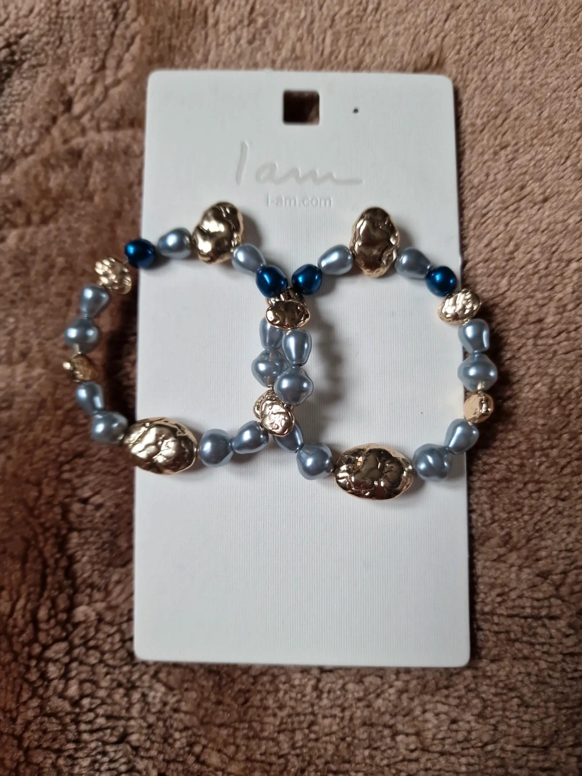 Boucles d oreilles – I am 2