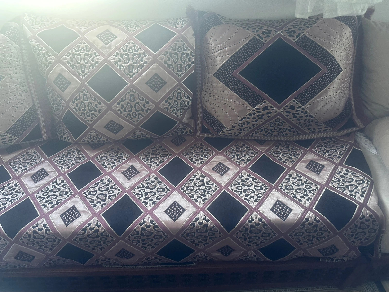 Couvre canapé avec coussins – taille Autre 5