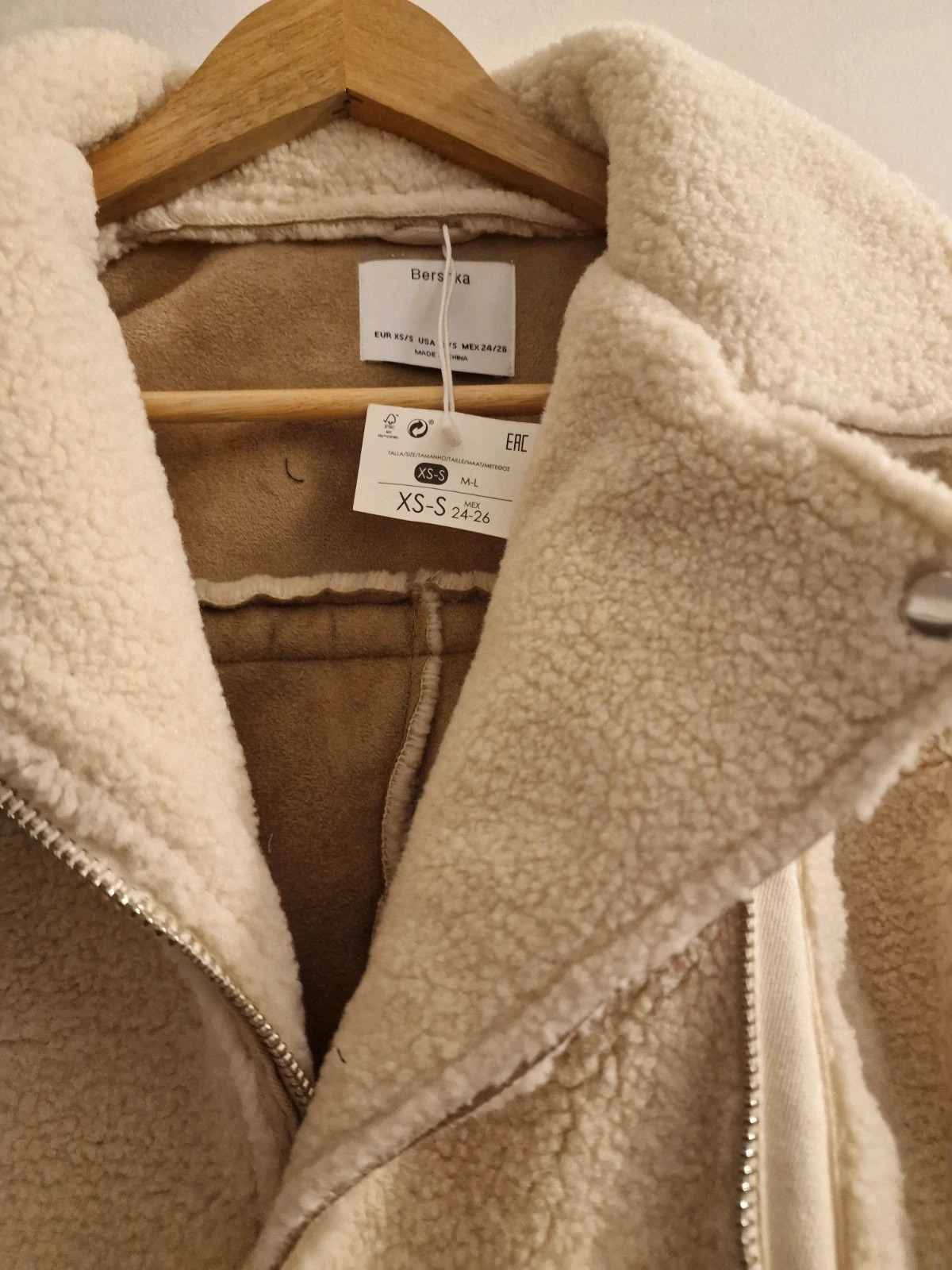 Veste courte – Bershka – taille XS / 34 / 6 2