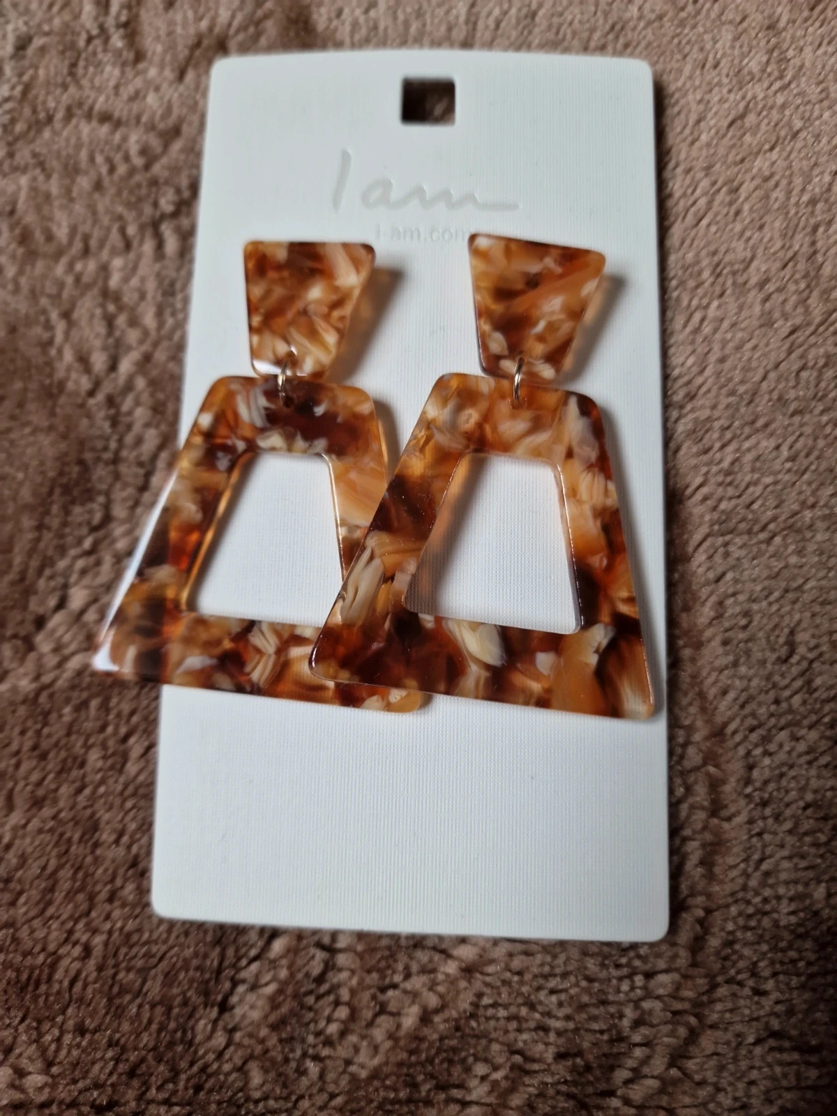 Boucles d oreilles – I am 2