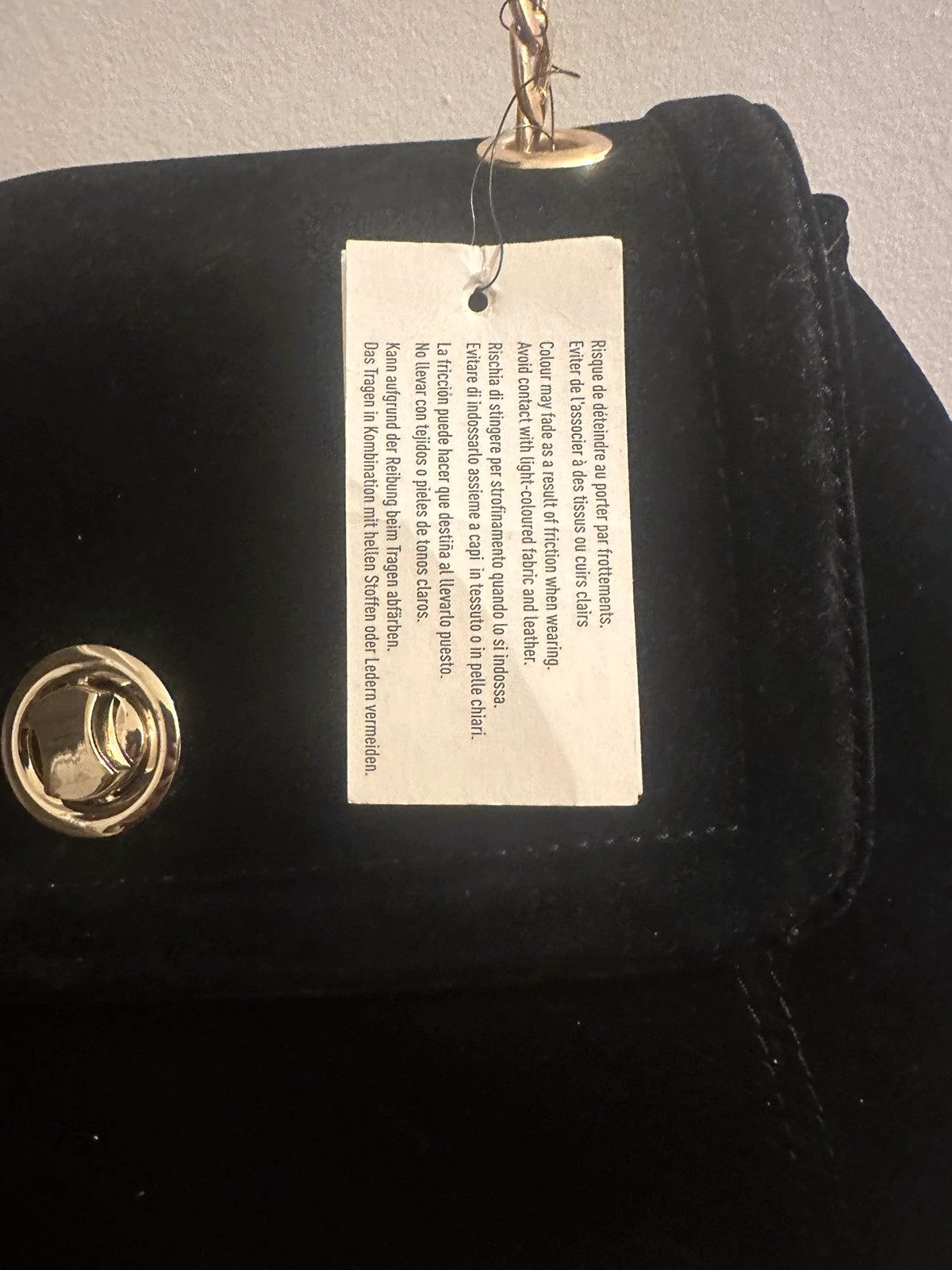 Sac en daim – Pimkie 3