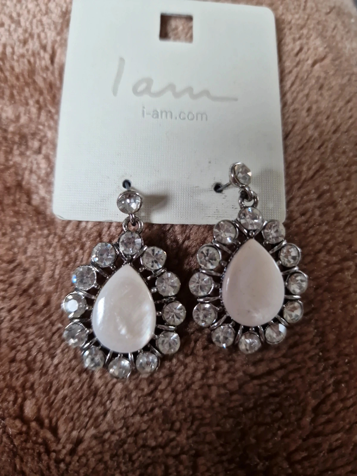 Boucles d oreilles – I am 2