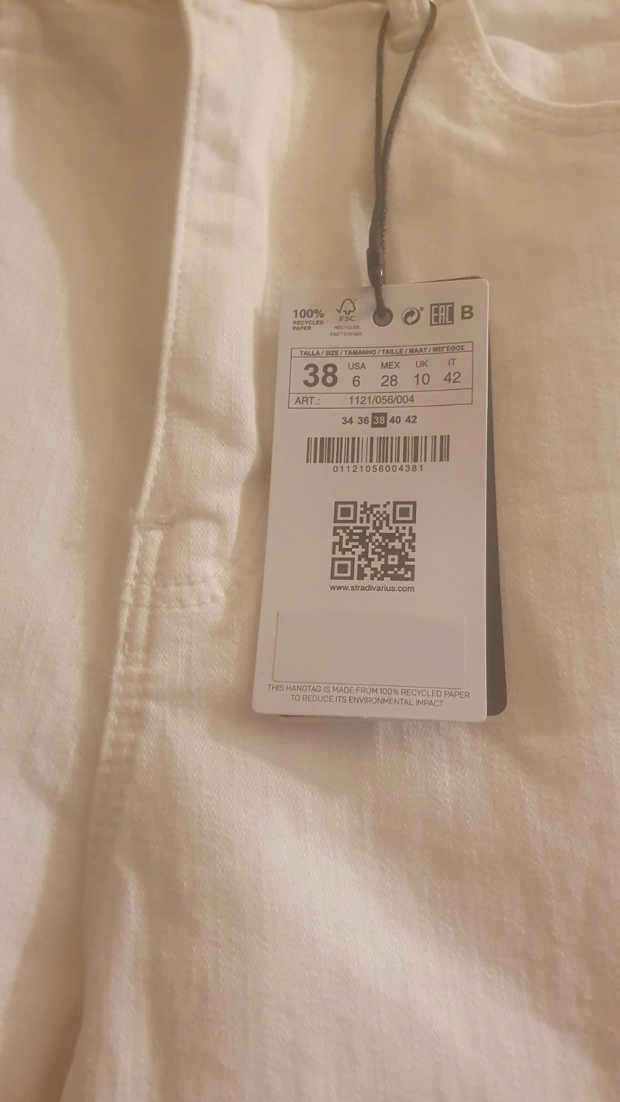 Pantalon avec poches – Stradivarius – taille M / 38 / 10 4
