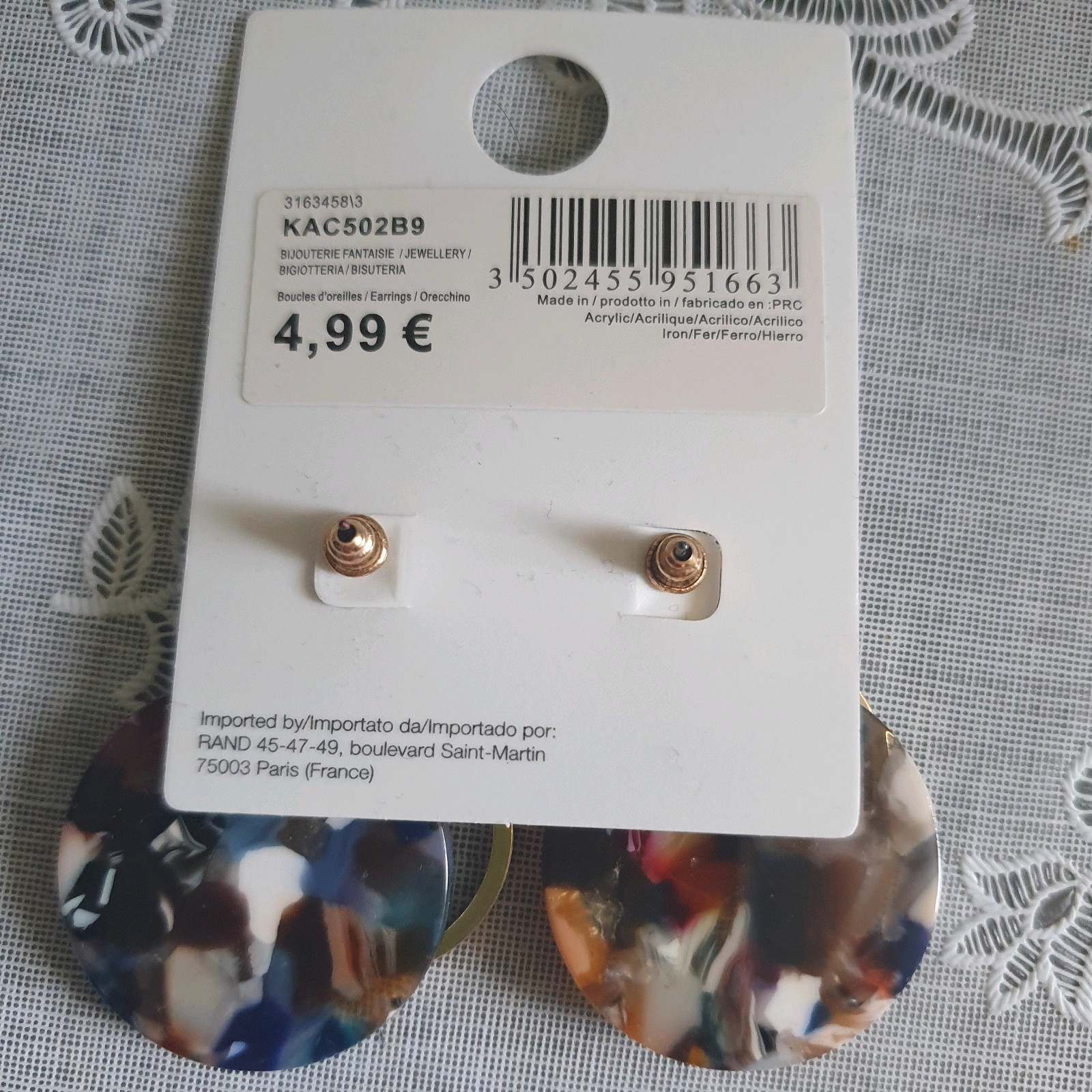 Boucles d oreilles – KANÈORÉ 2