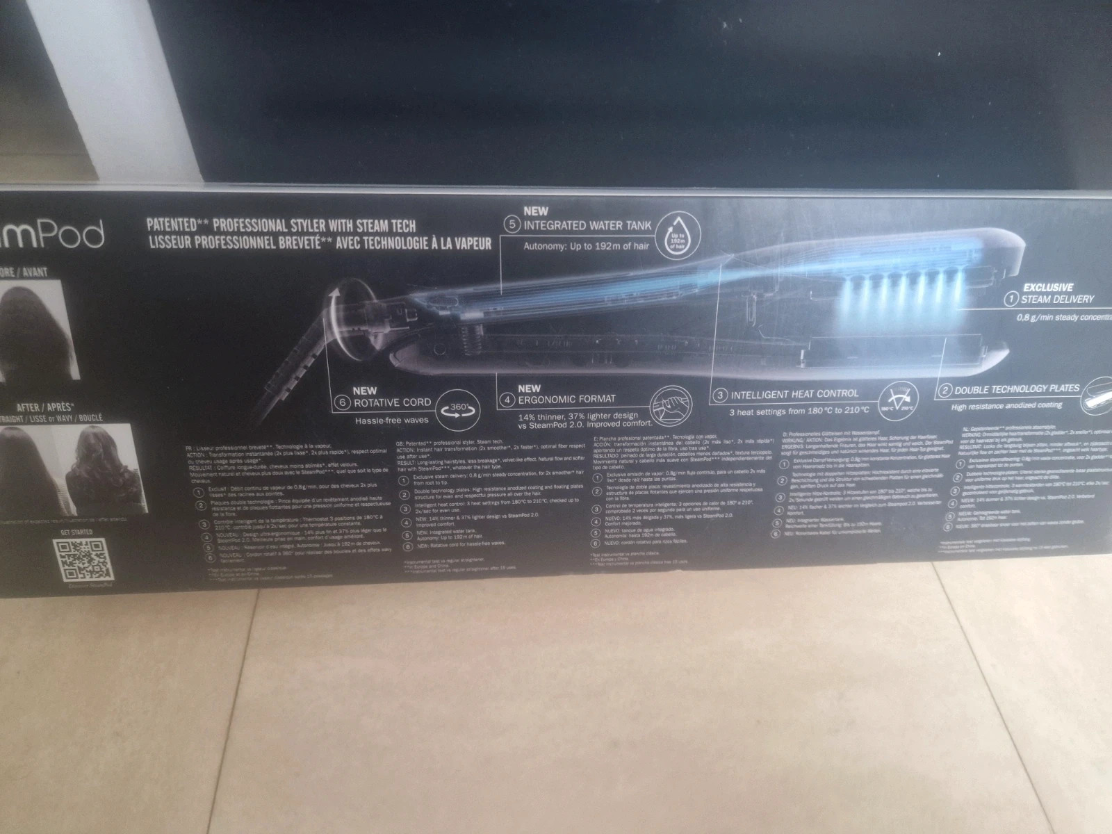 Steampod 3 – Steampod 2