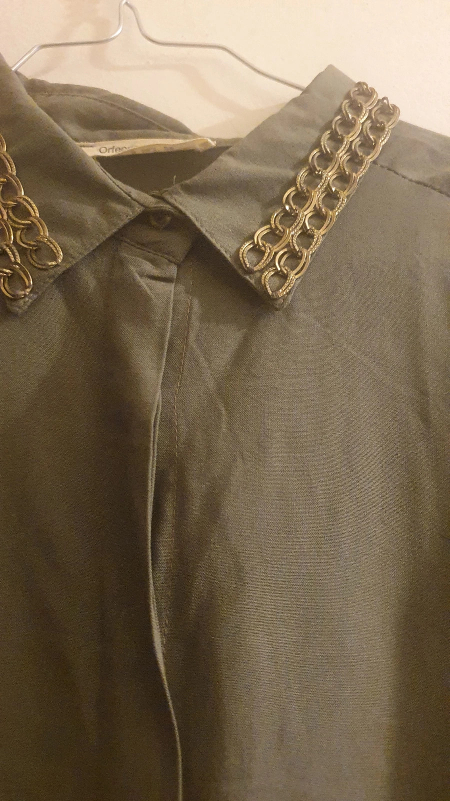 Chemise longue – taille S / 36 / 8 4