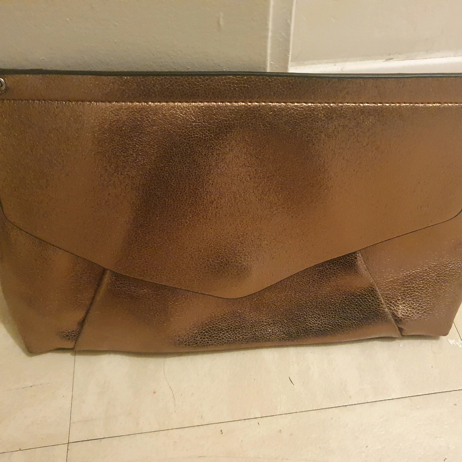 Grande pochette zara cuivré – Zara 2