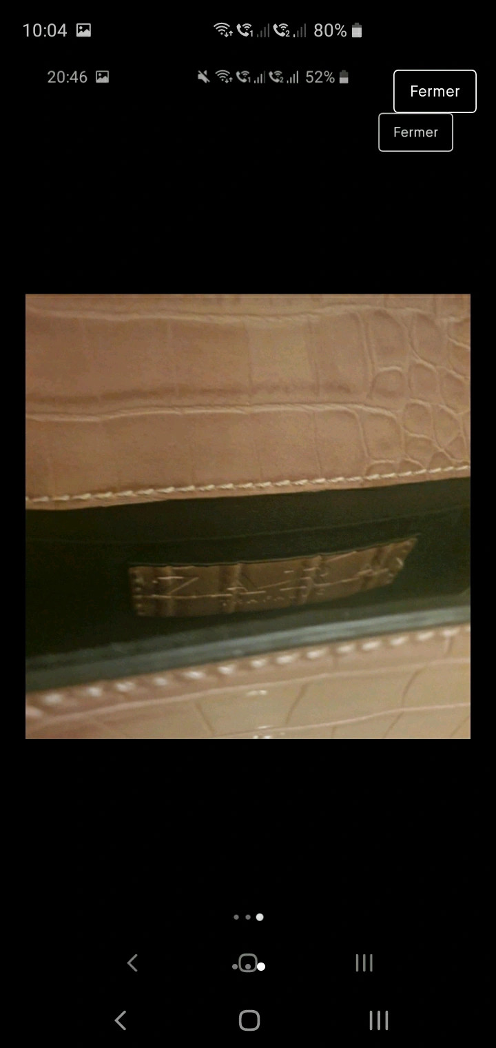 Sac à bandoulière – Zara 3