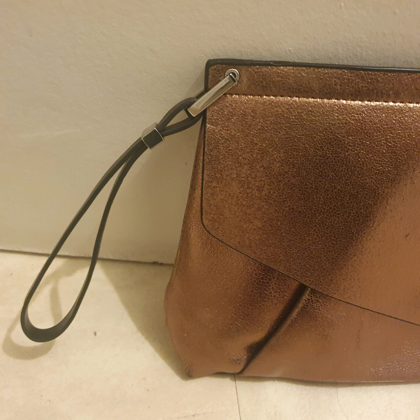 Grande pochette zara cuivré – Zara 3
