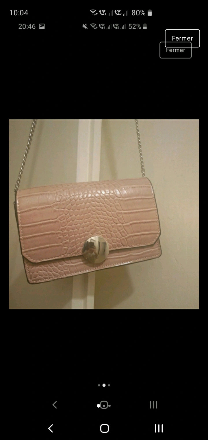 Sac à bandoulière – Zara 2