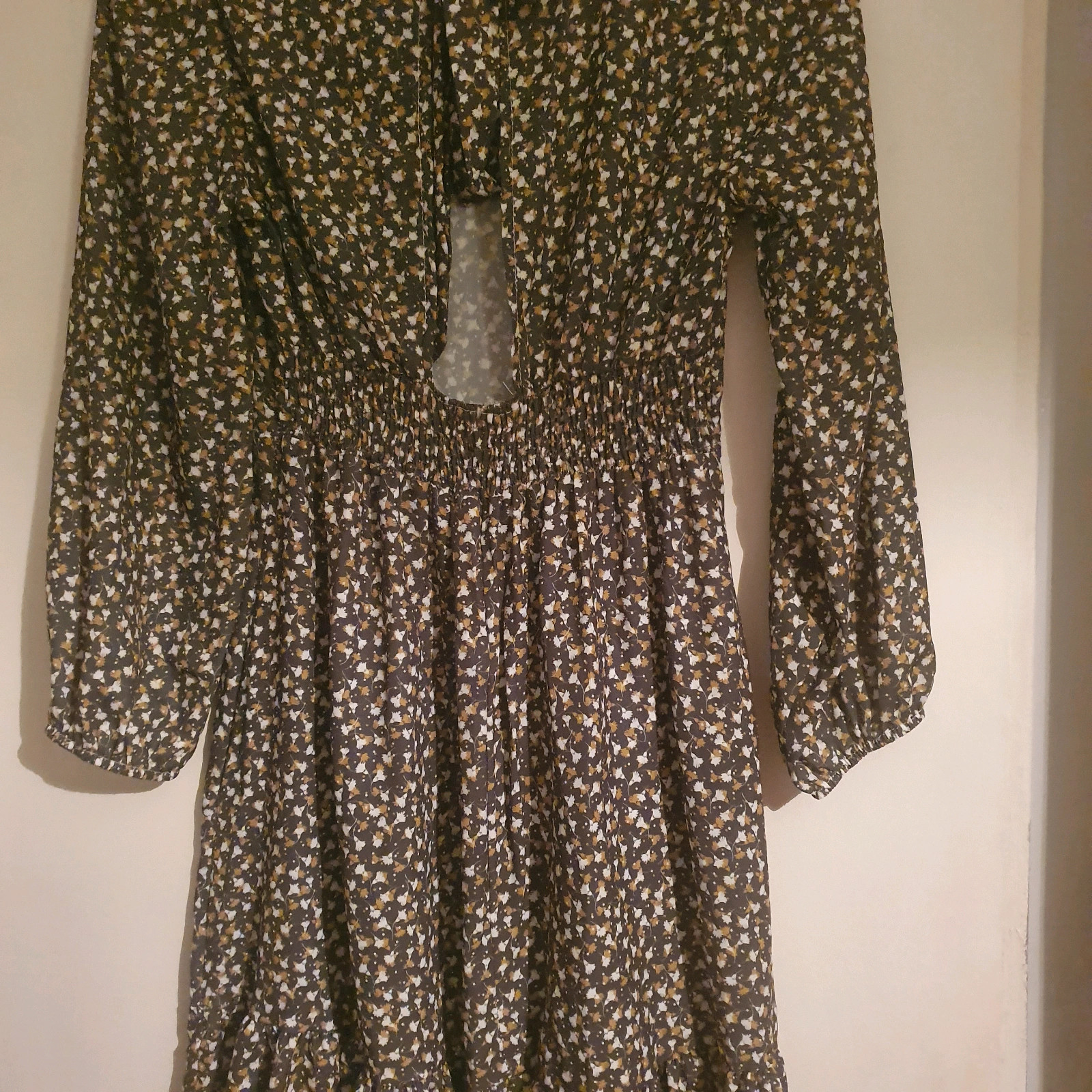 Robe fleurie