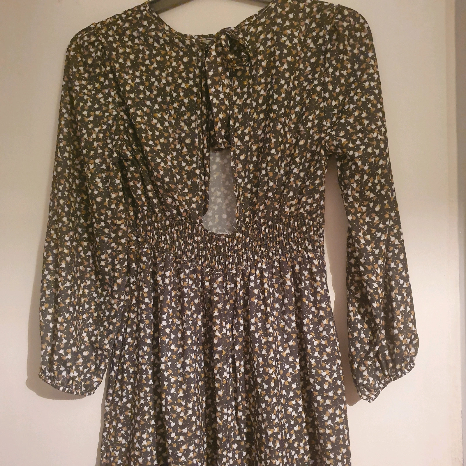 Robe fleurie – Fashion moda – taille M / 38 / 10 2