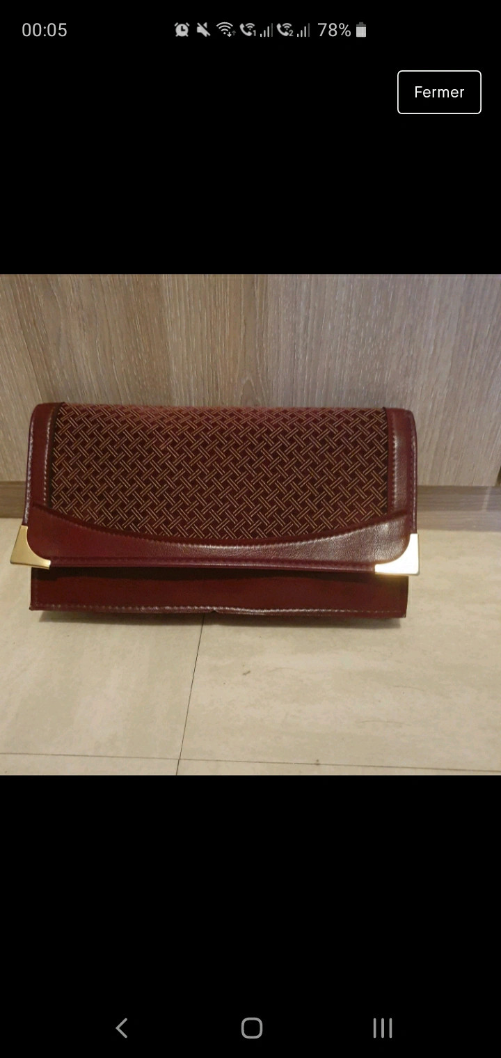 Sac pochette