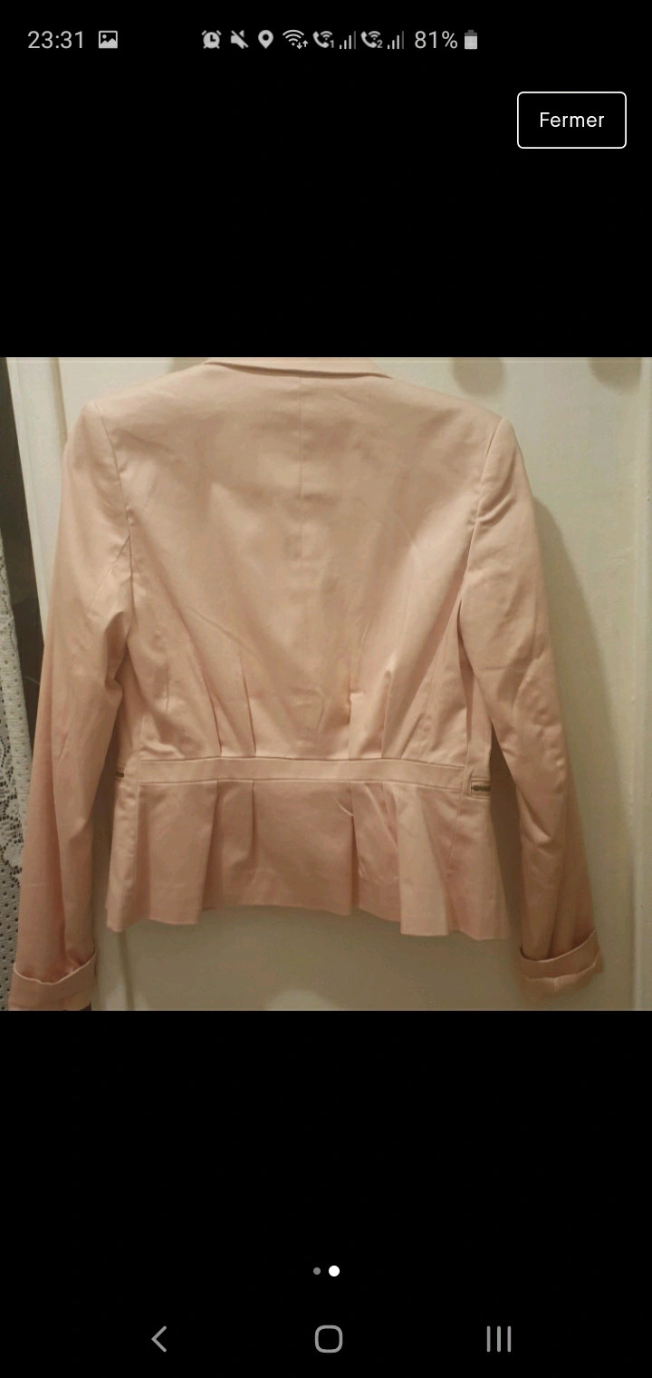 Blazer – Mim – taille XS / 34 / 6 2