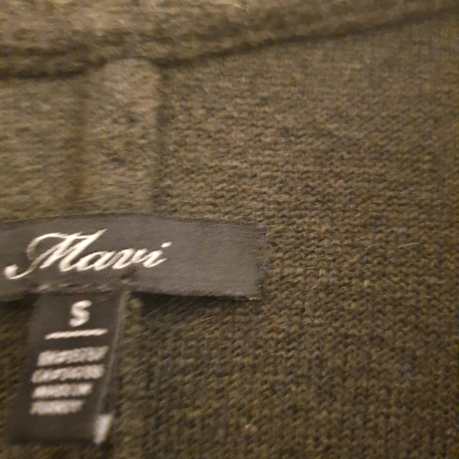Gilet – taille S / 36 / 8 5