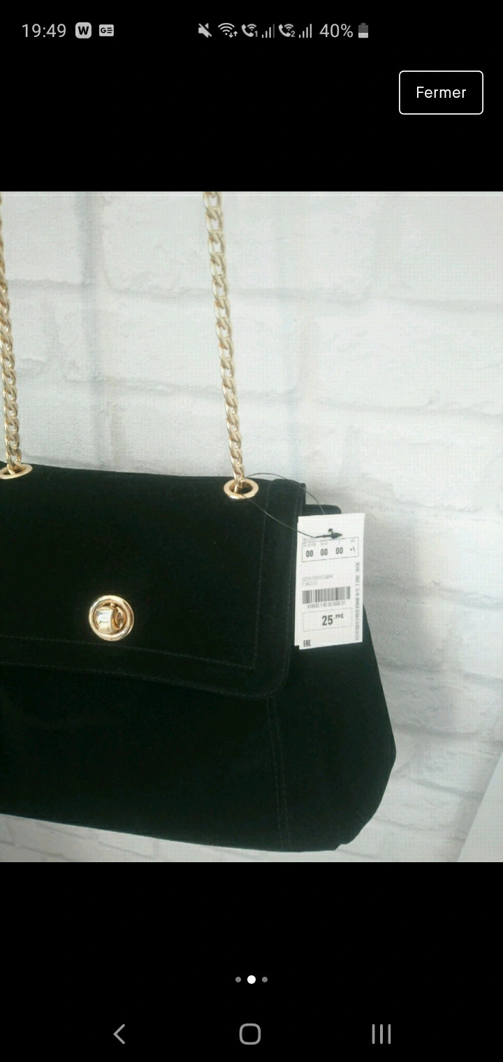 Sac a bandouliere