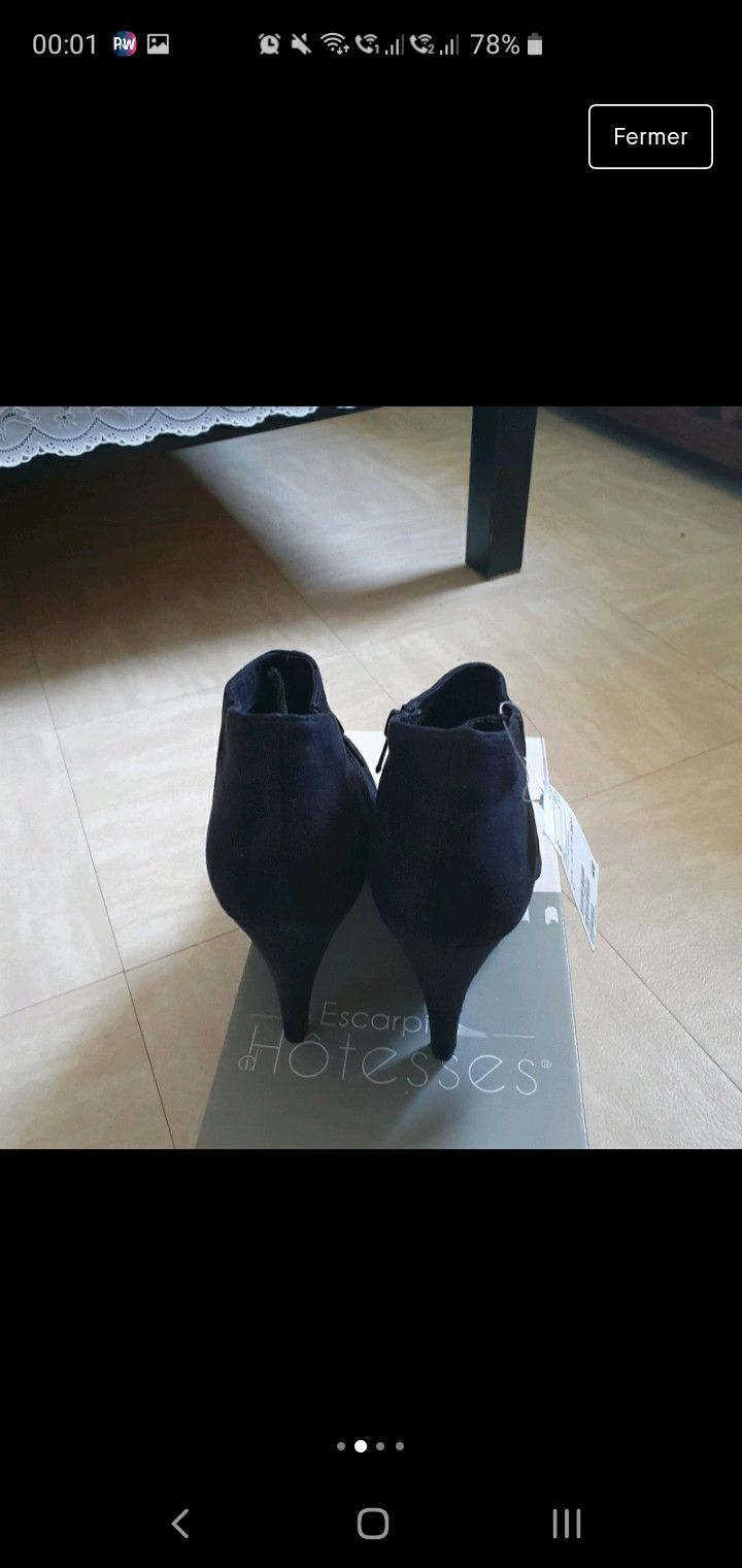 Bottines – H&M – taille 39 2