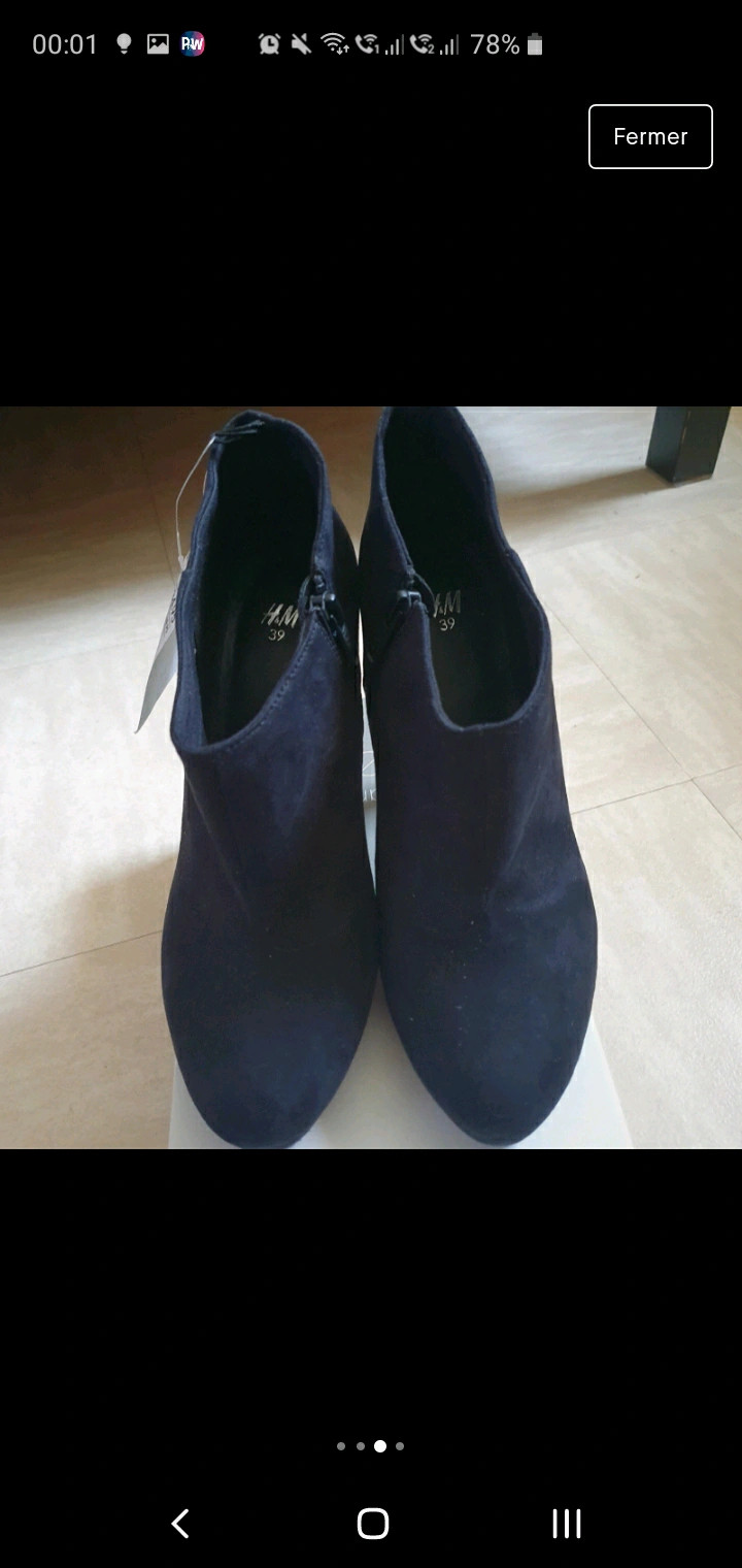 Bottines – H&M – taille 39 3