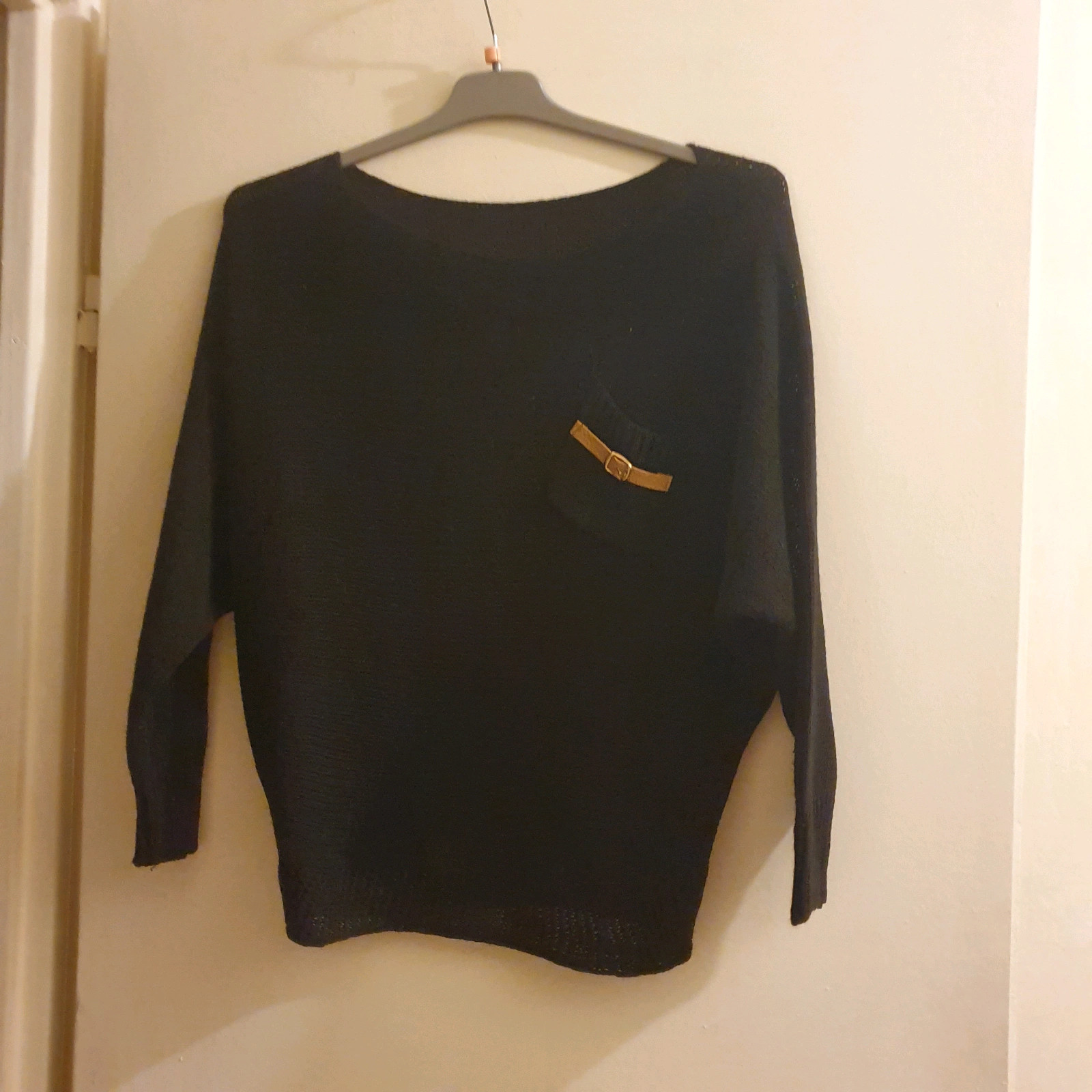 Pull d'hiver