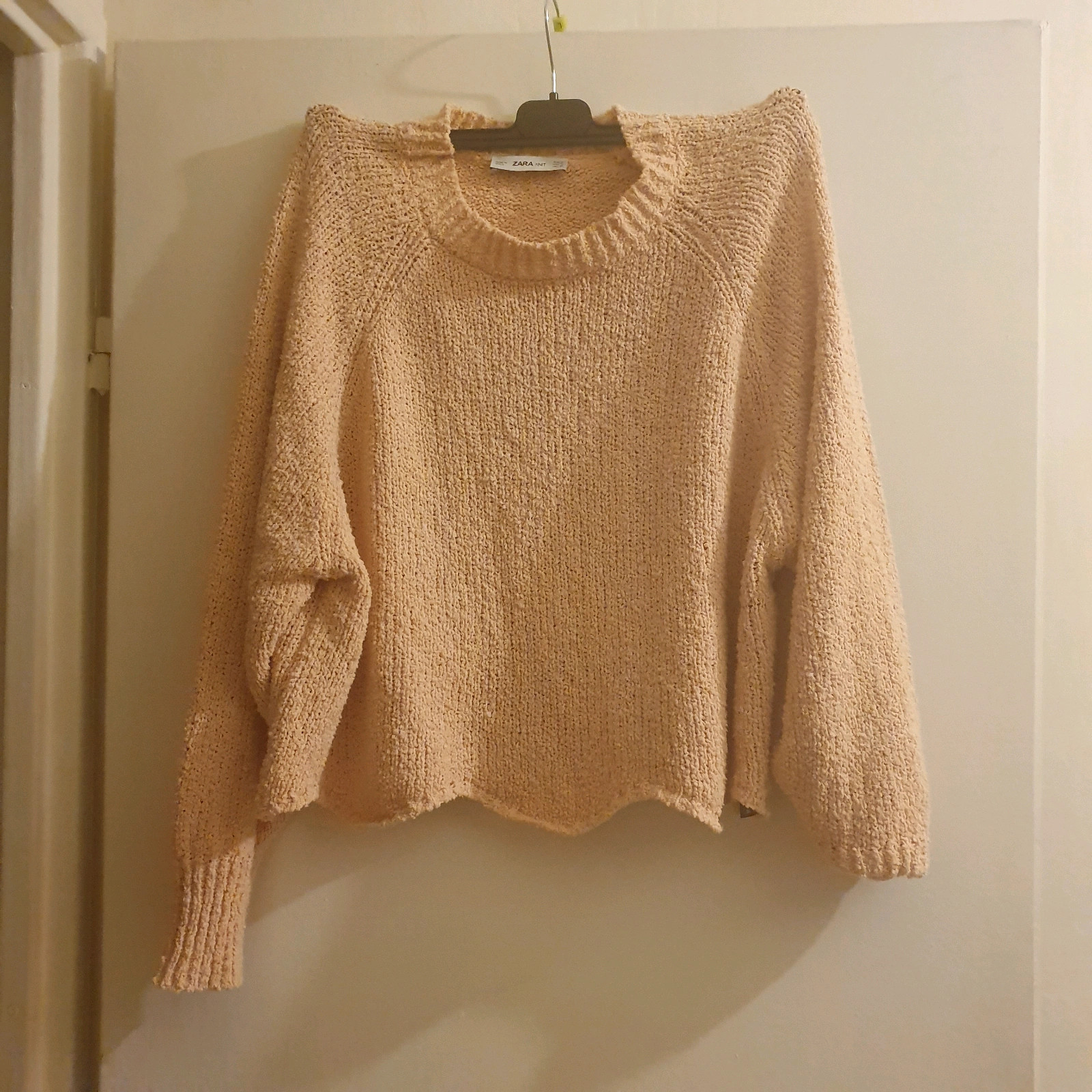 Pull rose – Zara – taille M / 38 / 10 2