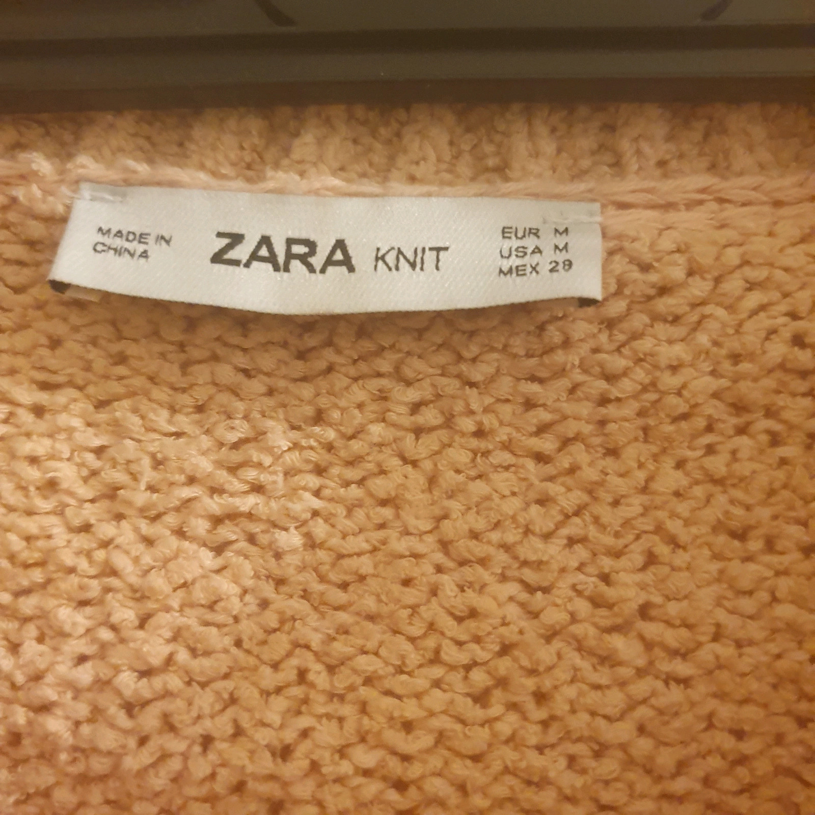 Pull rose – Zara – taille M / 38 / 10 4
