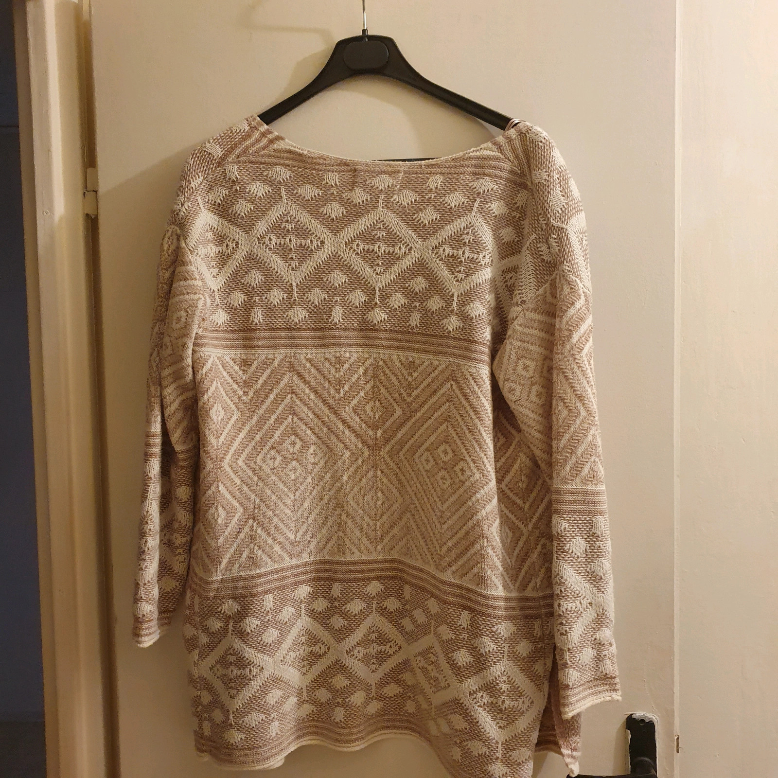 Gilet rose poudrée – Springfield – taille M / 38 / 10 5