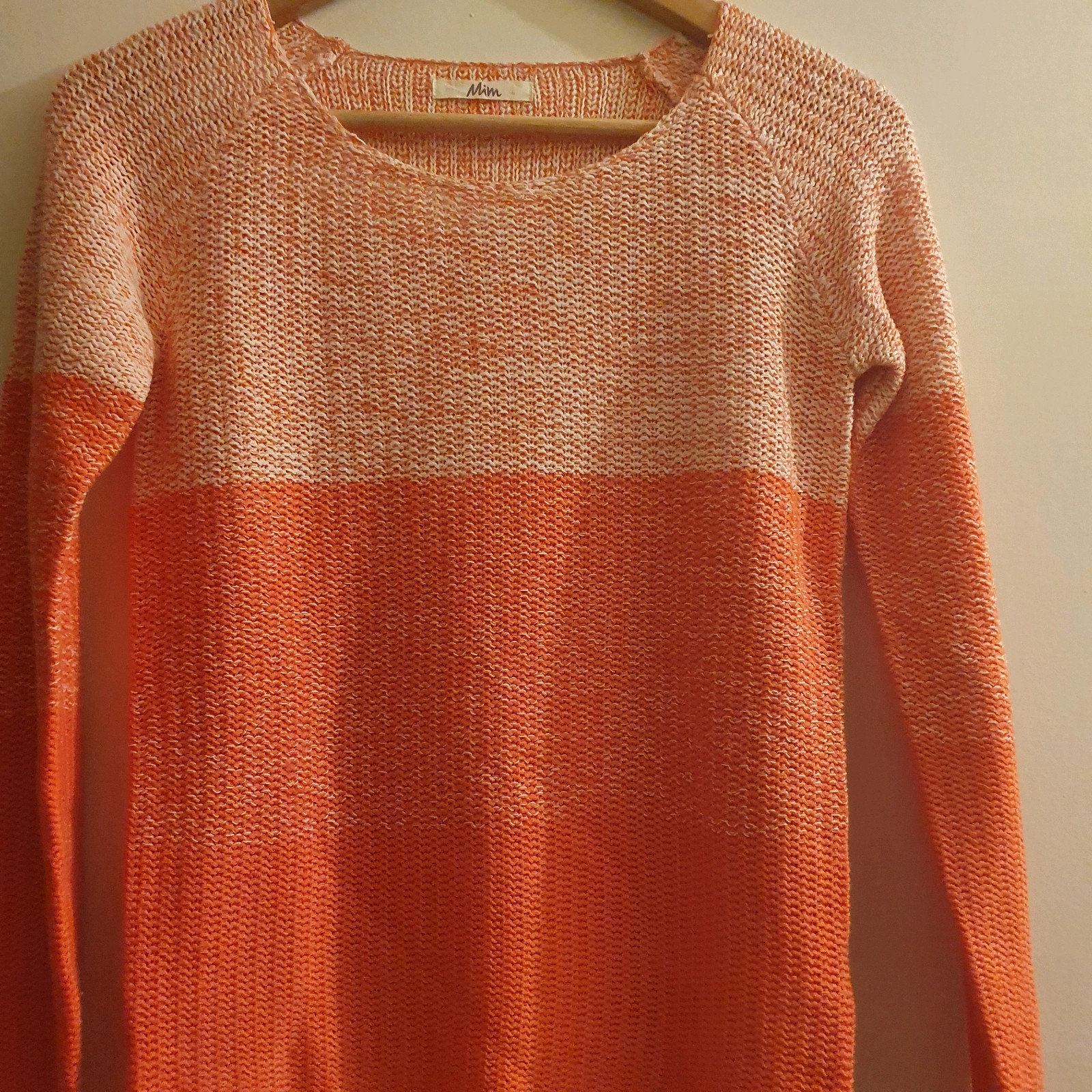 Pull d hiver – Mim – taille S / 36 / 8 2