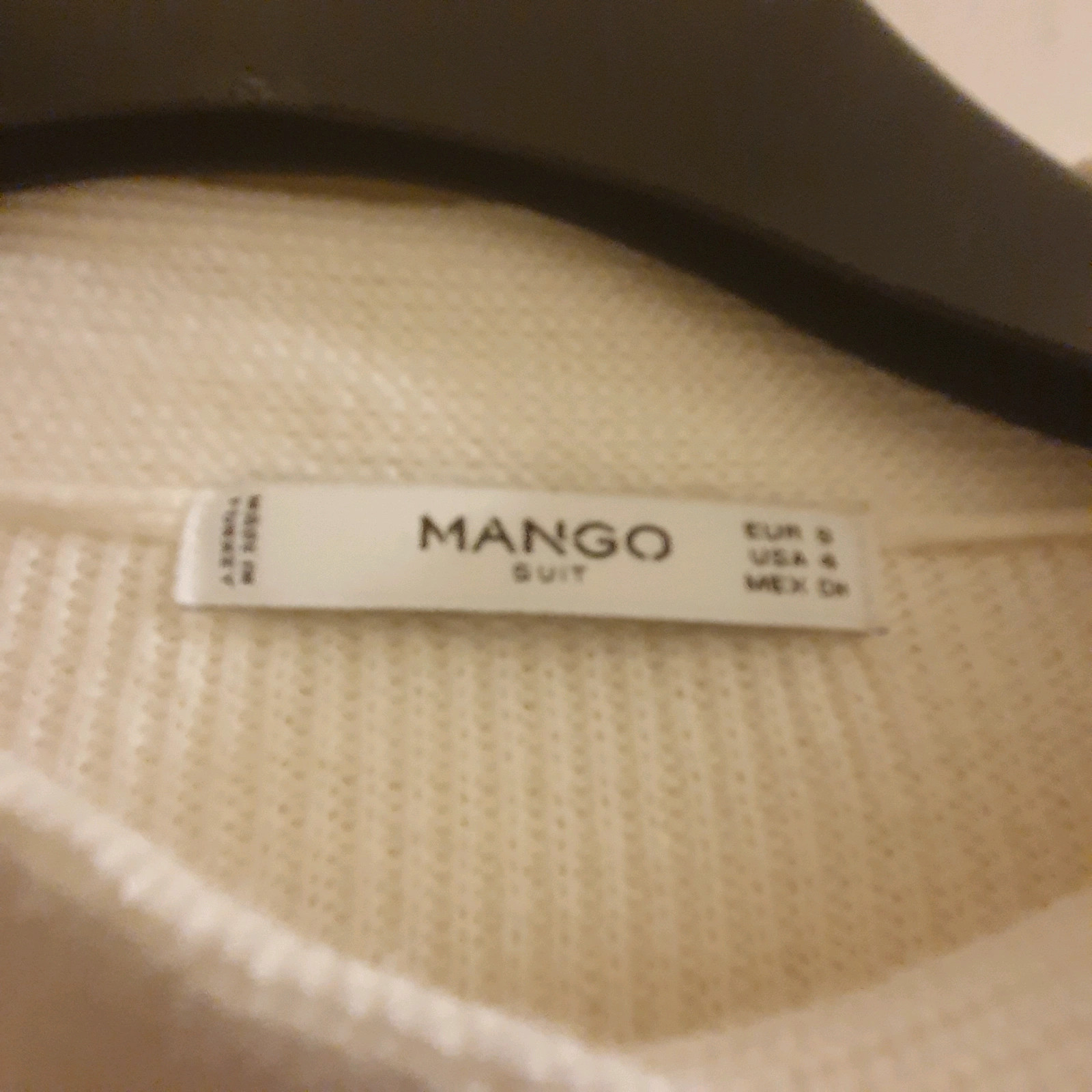 Pull d hiver – Mango – taille S / 36 / 8 5