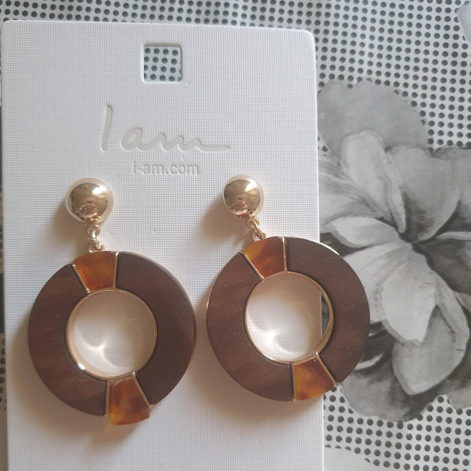 Boucles d oreilles – I am 2